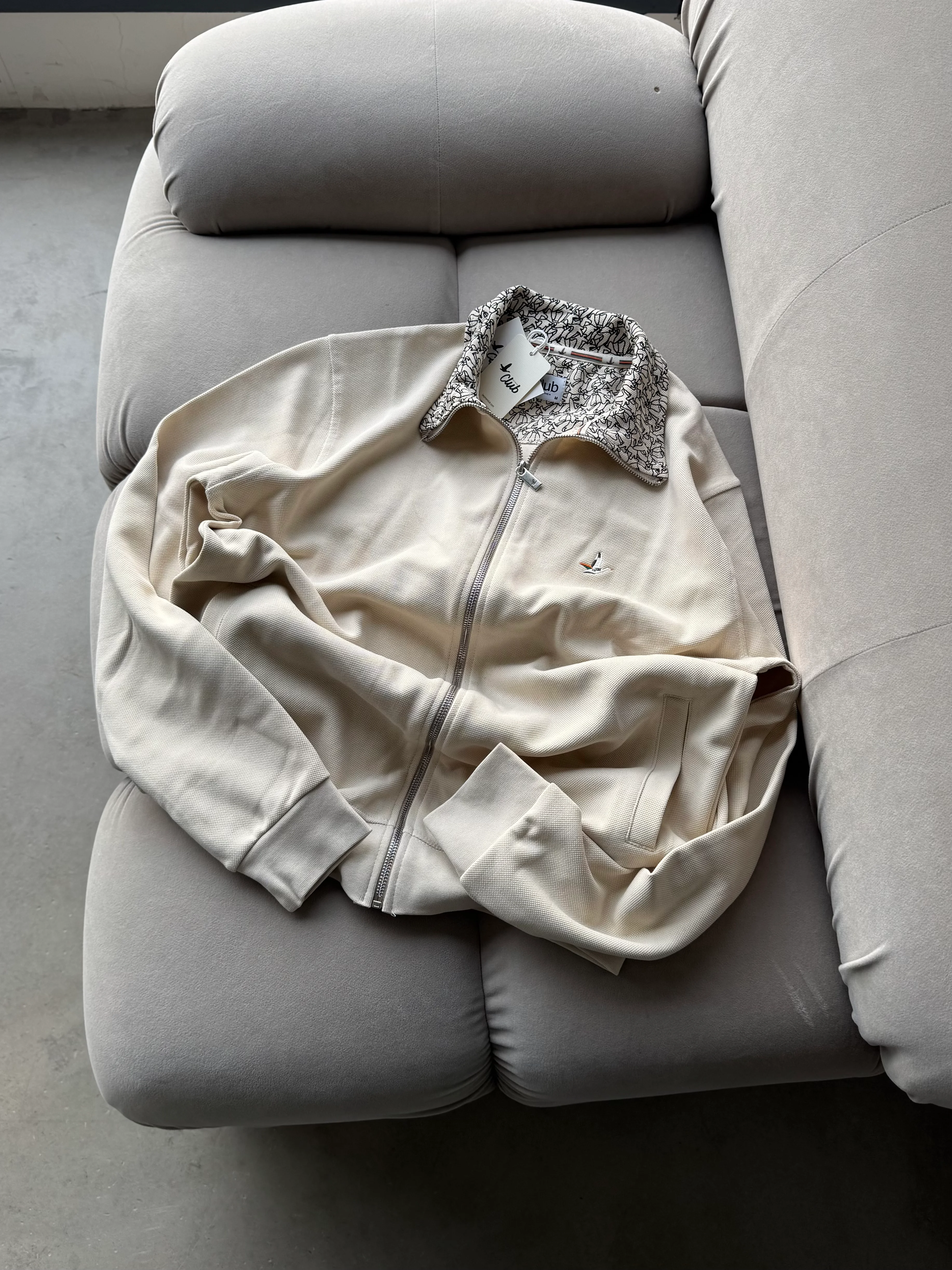 BYMN Extra Premium İç Detaylı Ceket - Krem