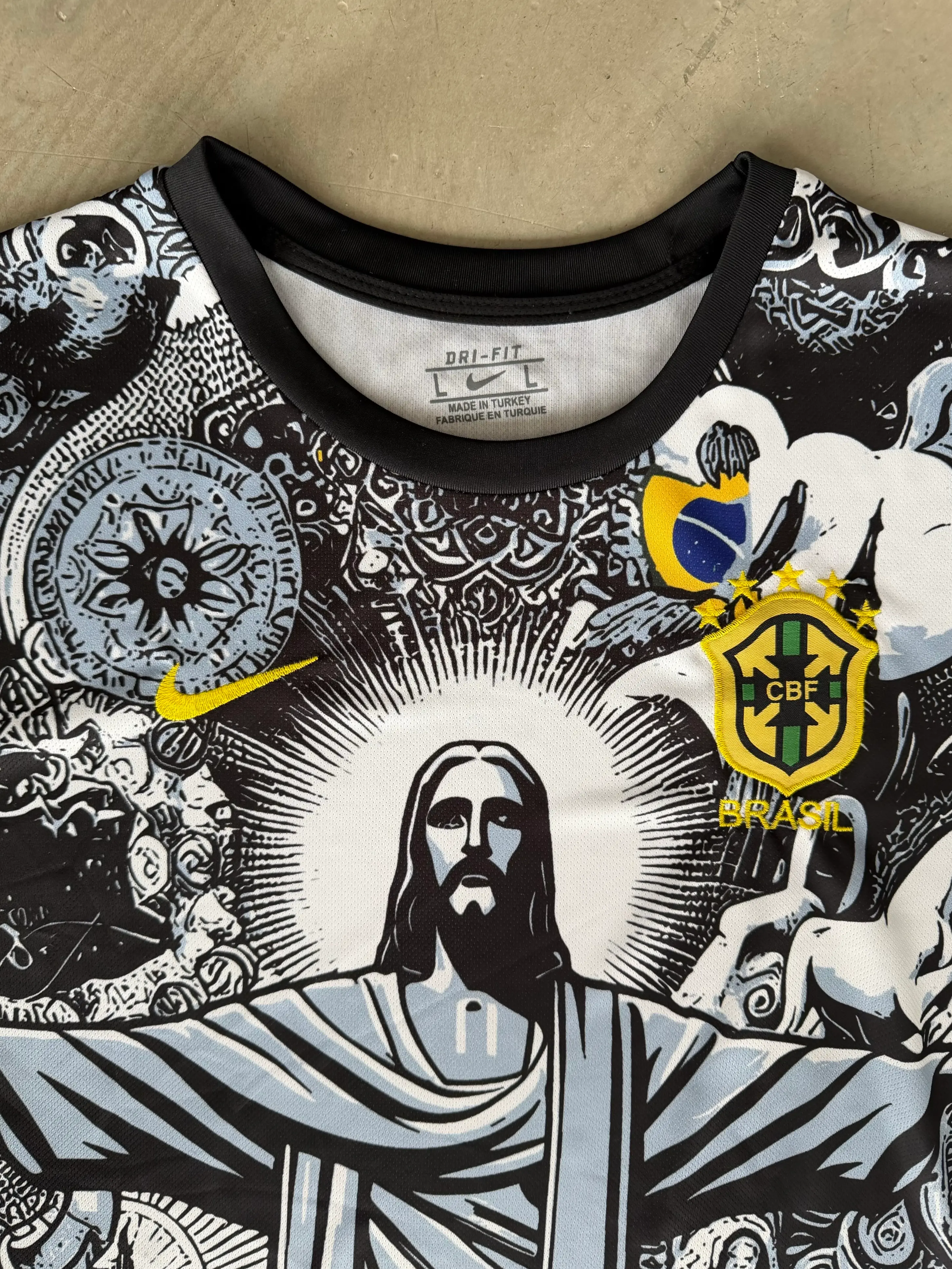 NK X BRA Premium Nakışlı Forma