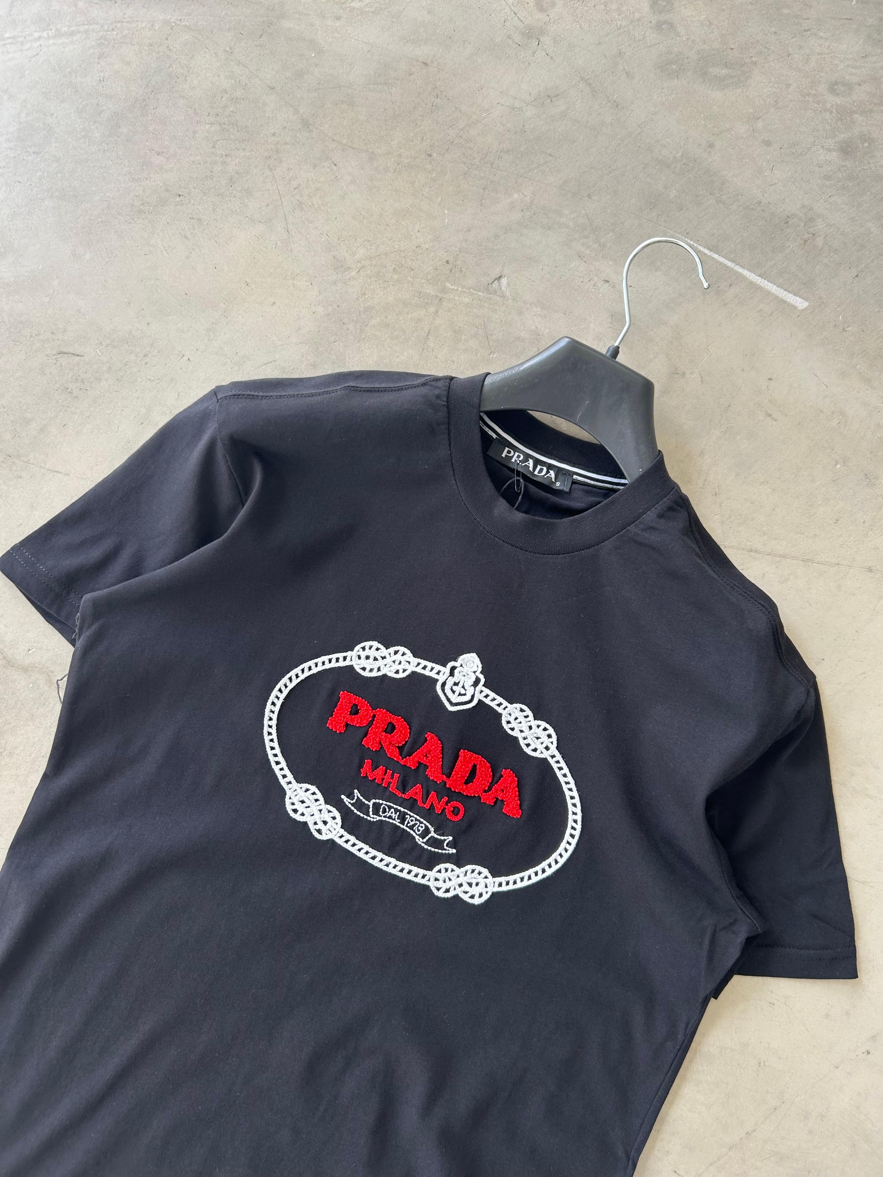 PRD Nakışlı Premium Basic Tshirt