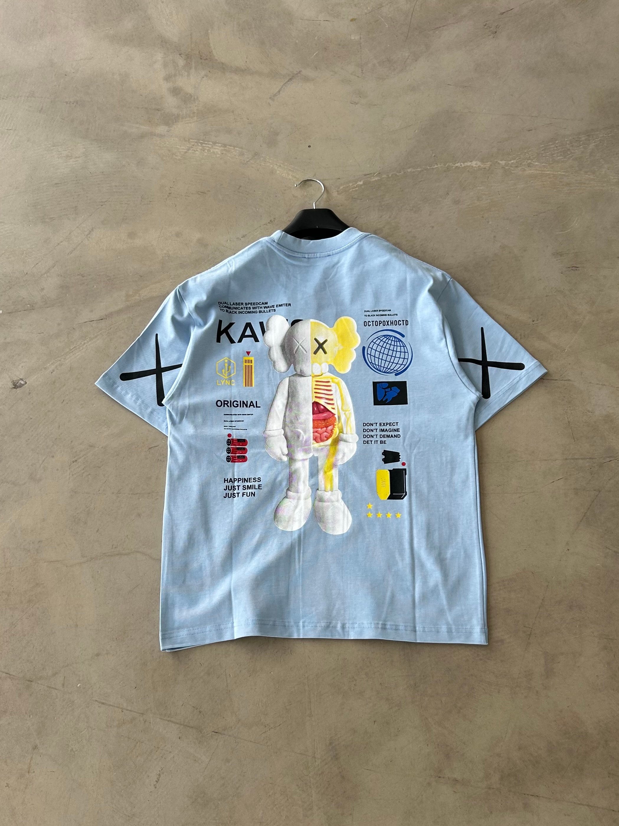 OW Baskılı Premium Basic Tshirt