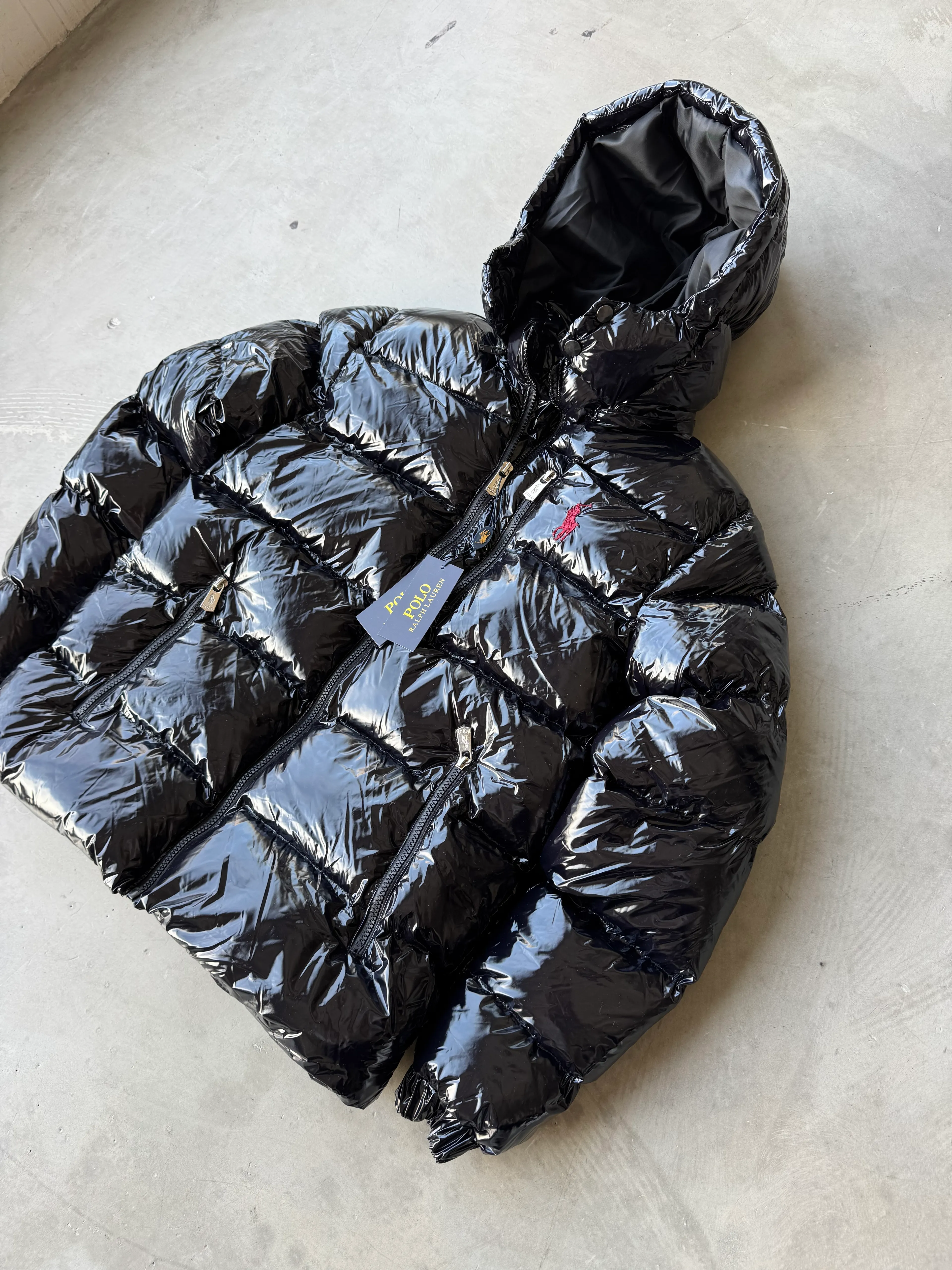 RL Nakışlı Premium Mont