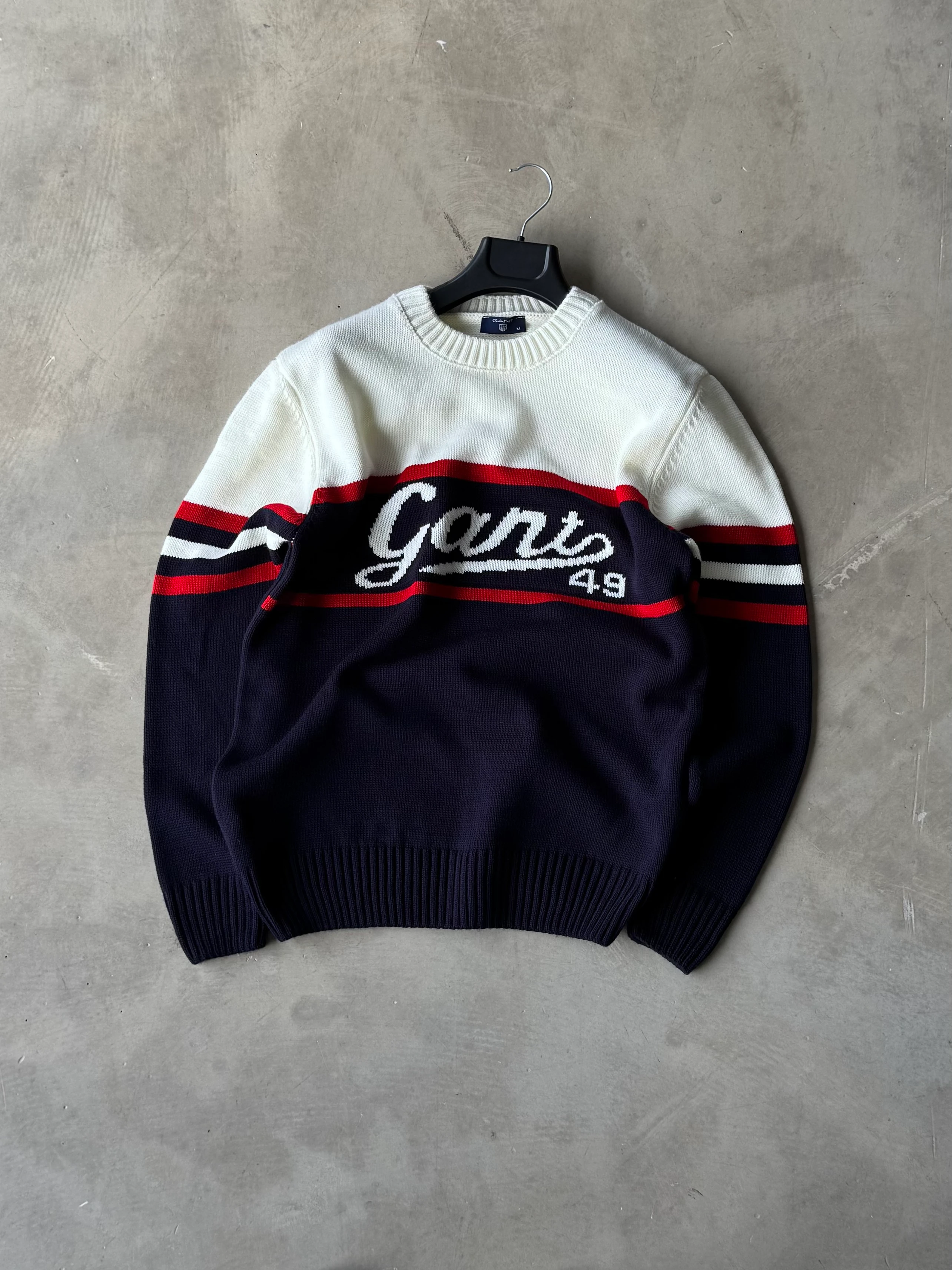 GNT Premium Desenli Triko - Lacivert