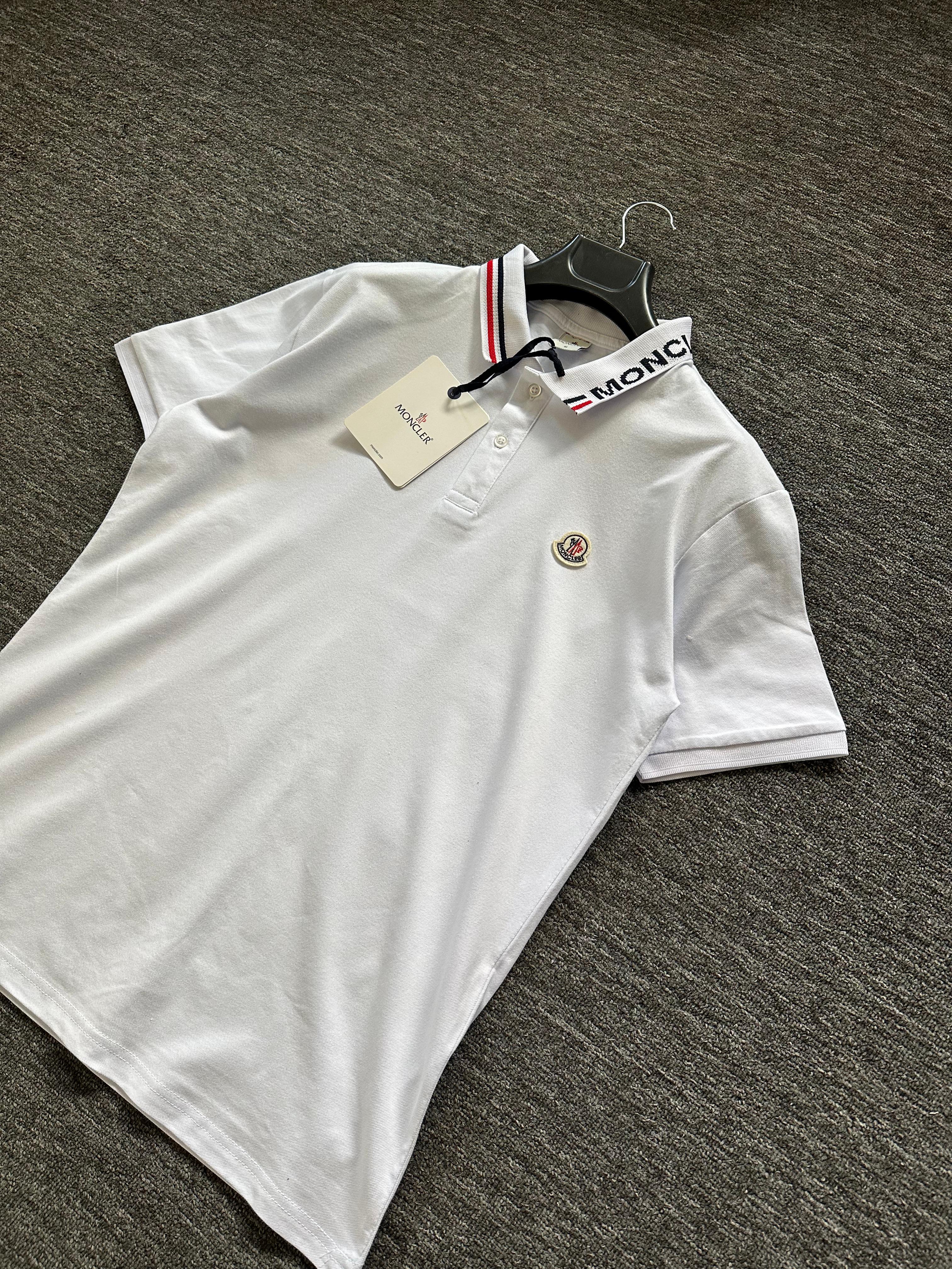 Polo Yaka Detaylı Premium Tee