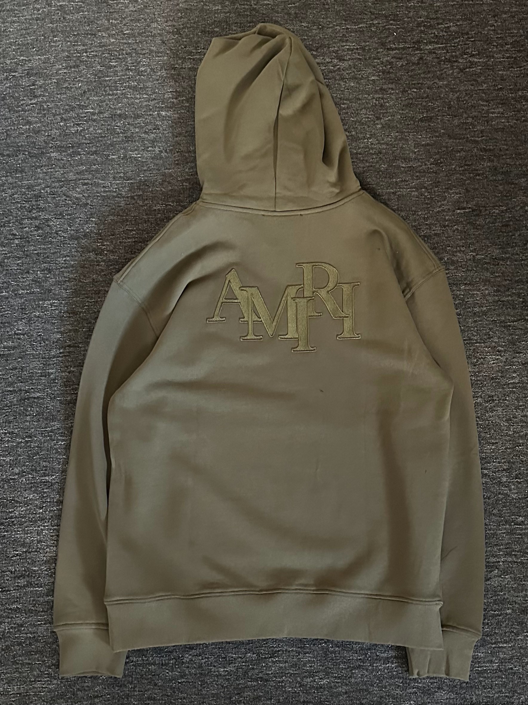 Nakışlı Kapüşonlu Premium Hoodie