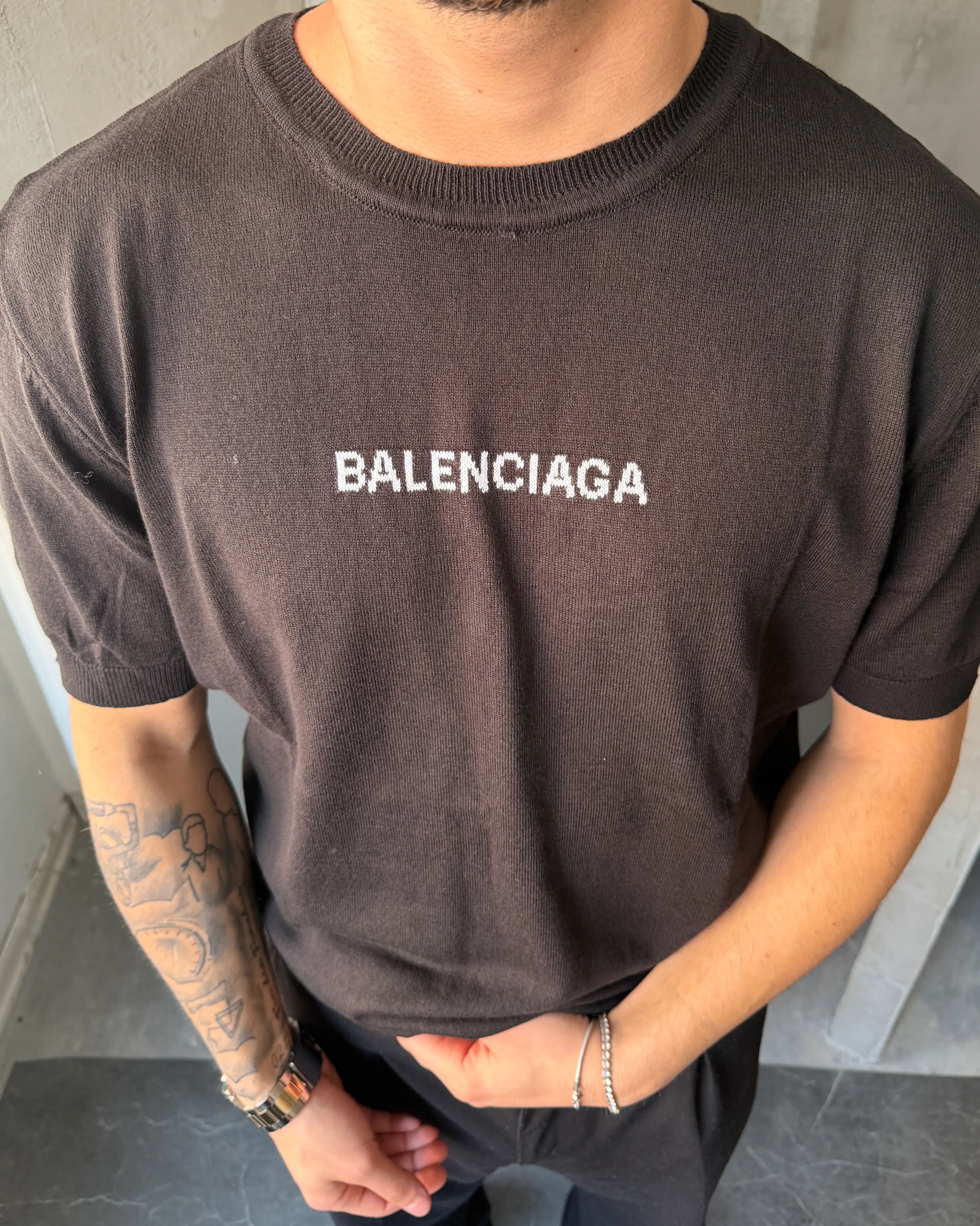 Baskı Detaylı Basic T-Shirt