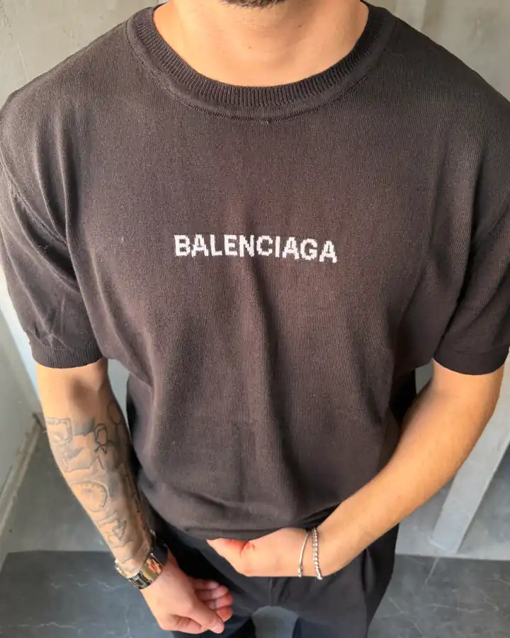Baskı Detaylı Basic T-Shirt