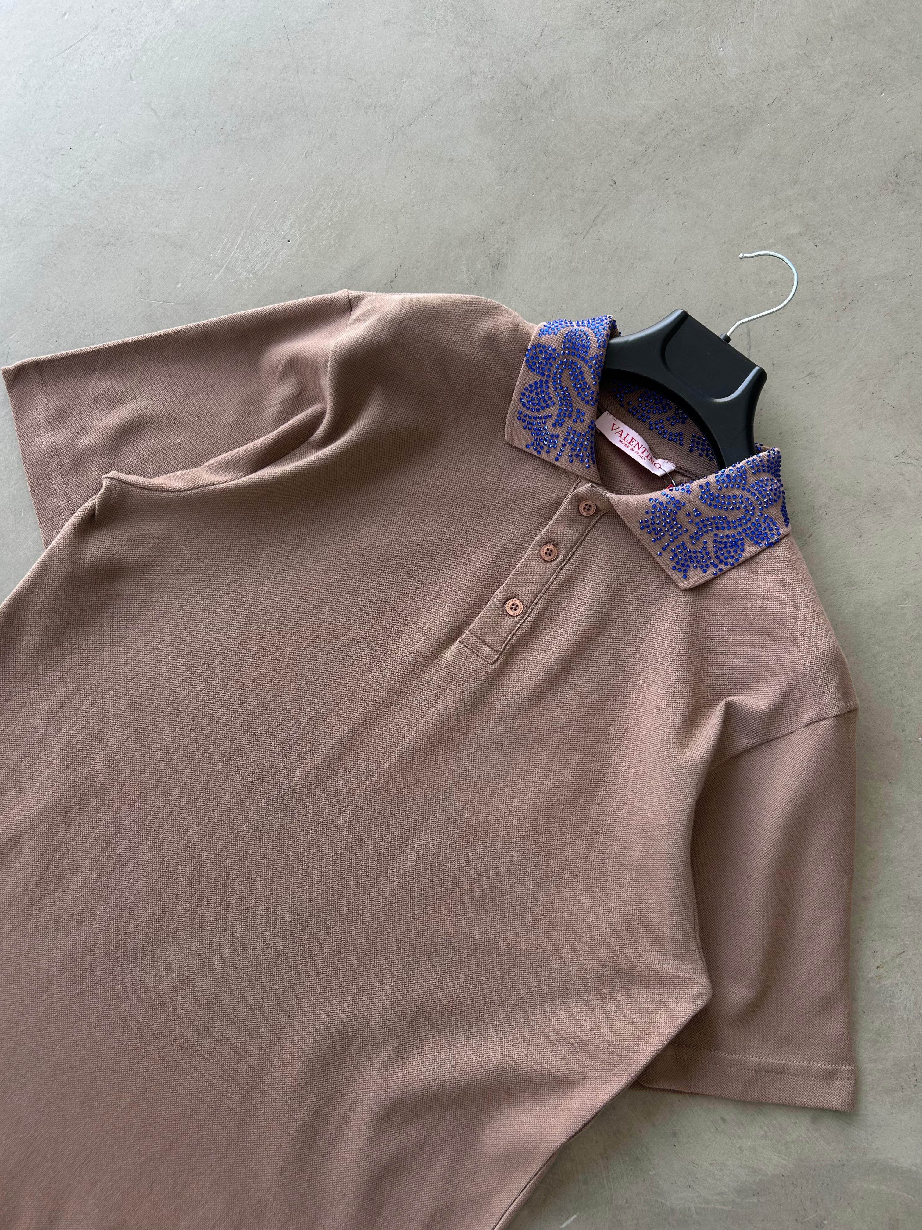 VLNT Premium Yaka Detaylı Tshirt