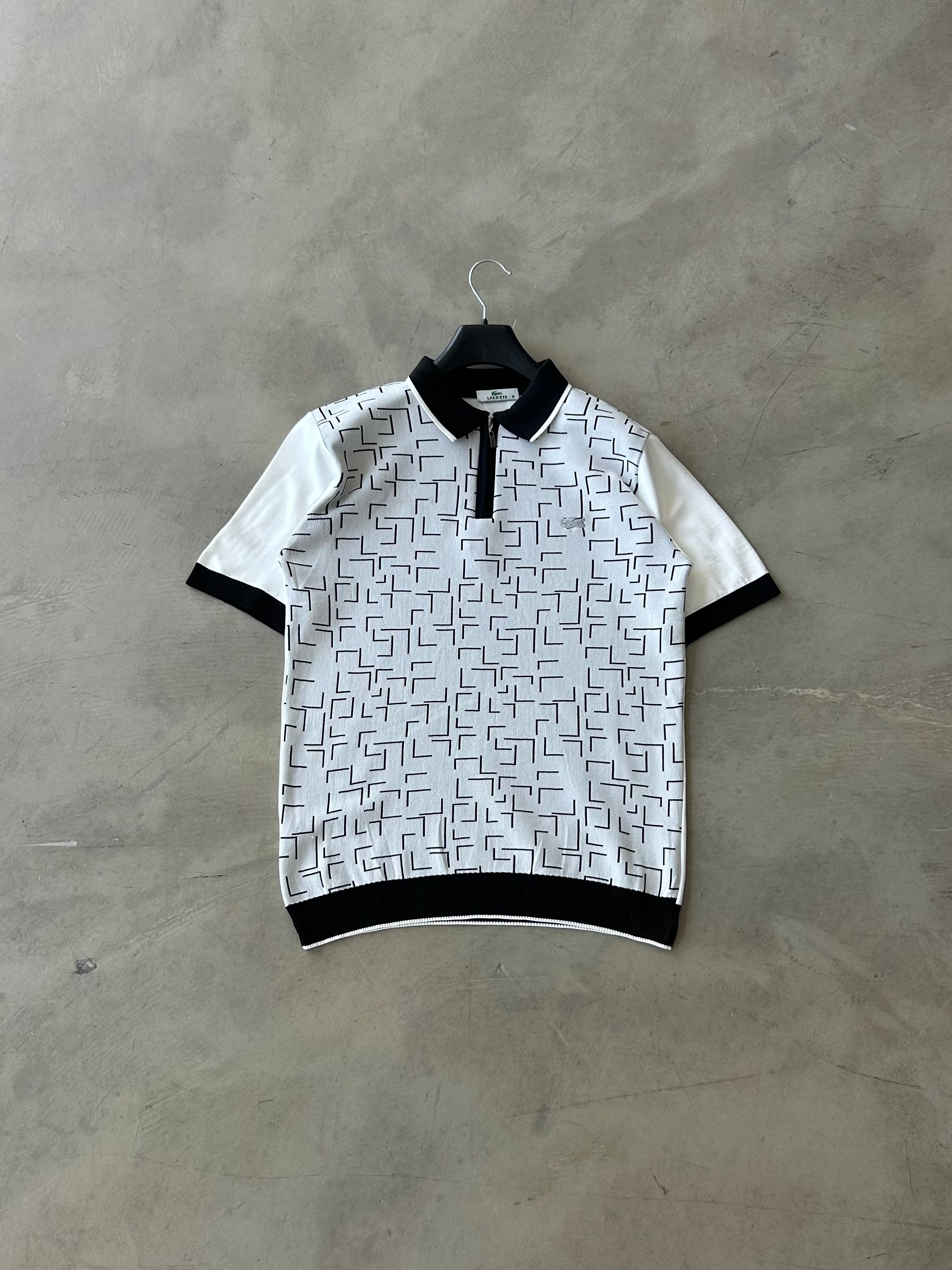 LCST Çizgi Detaylı Premium Triko Polo Yaka - 6