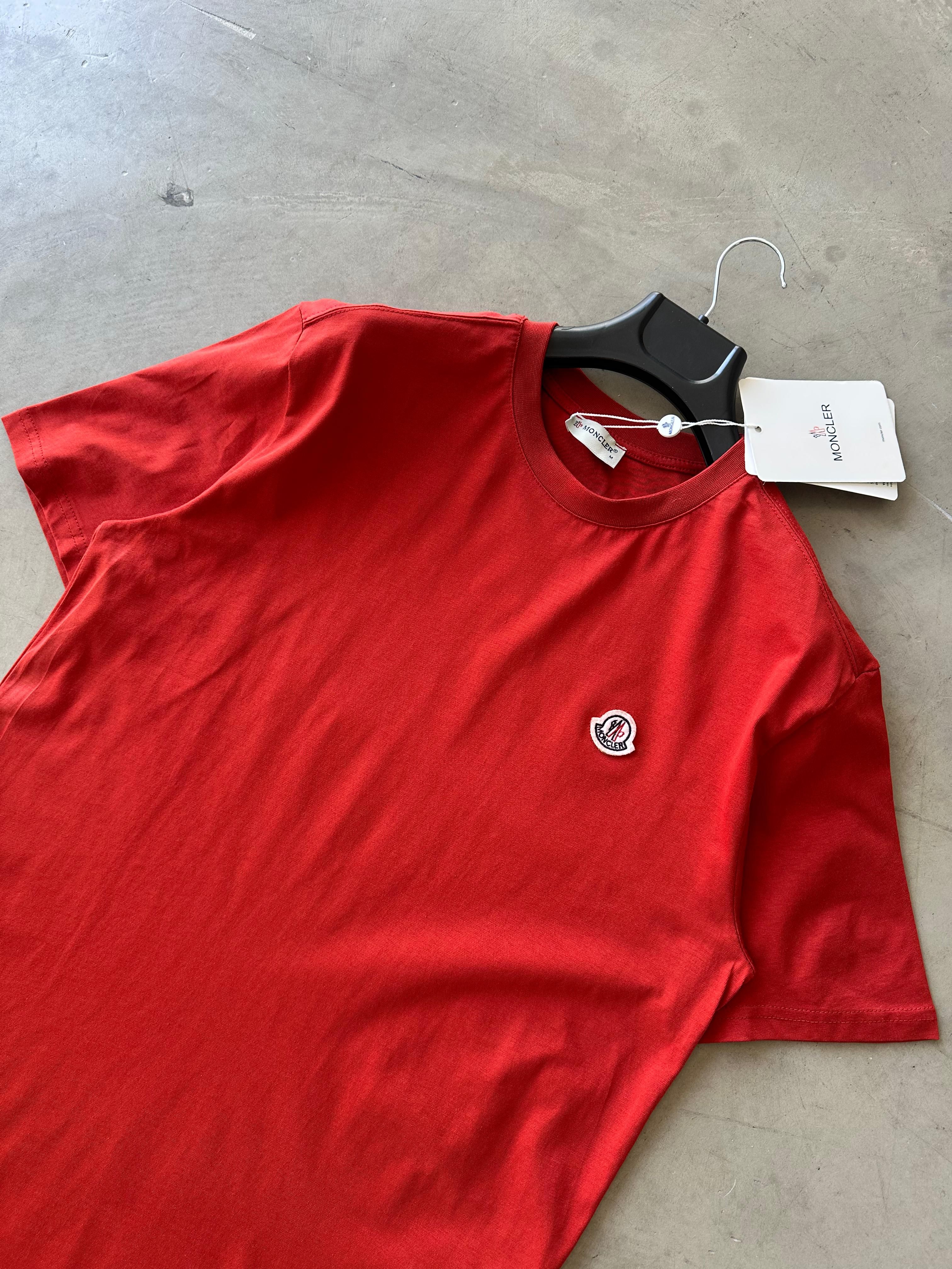 MNC Logo Nakışlı Premium Basic Tee