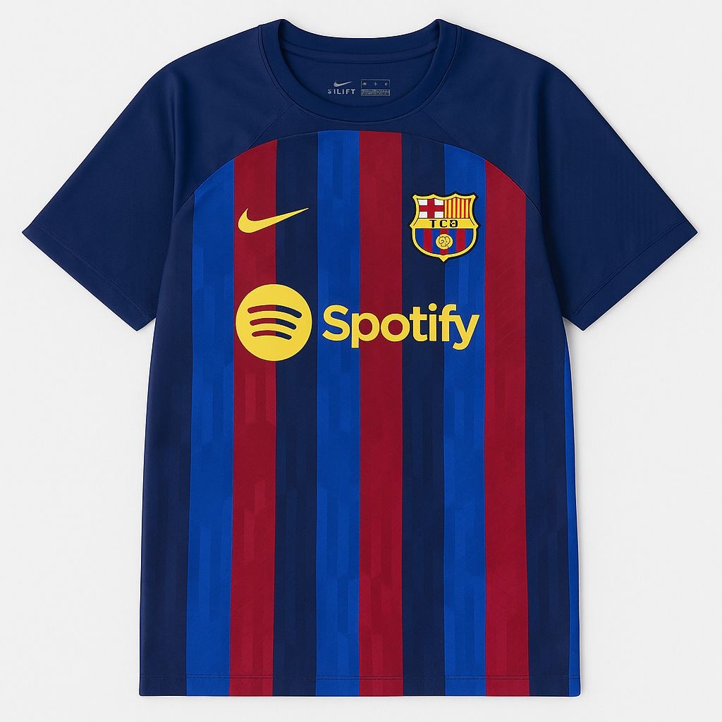 NK X FCB Premium Nakışlı Forma