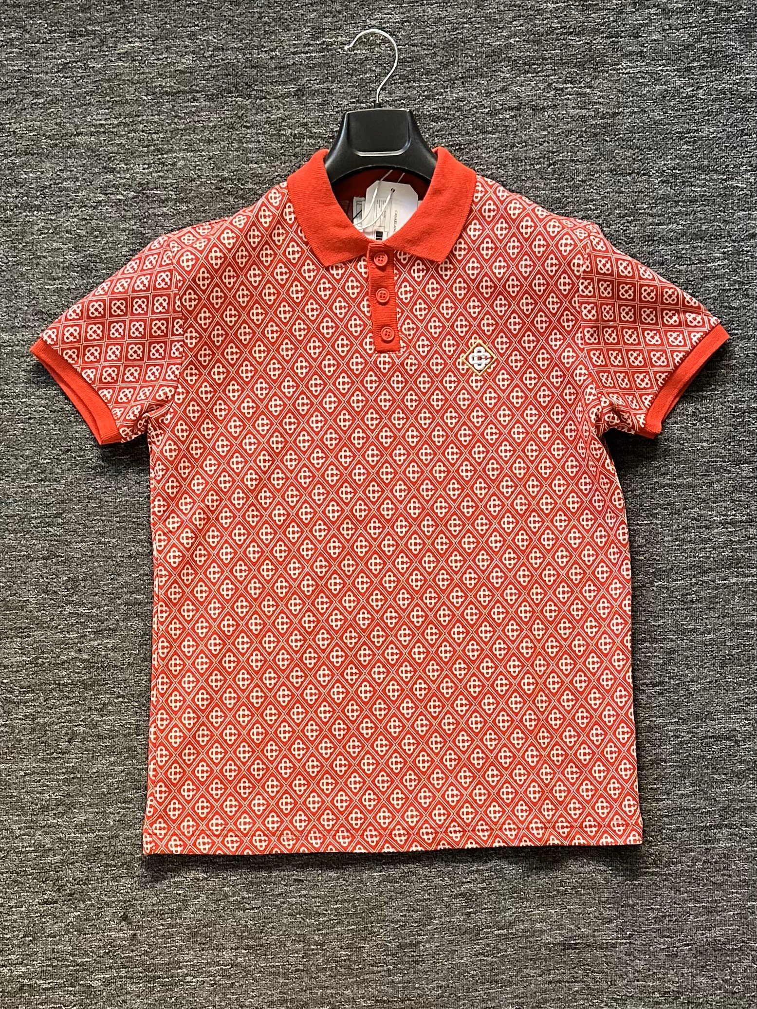 Red Baskılı Extra Premium Polo Yaka Tee