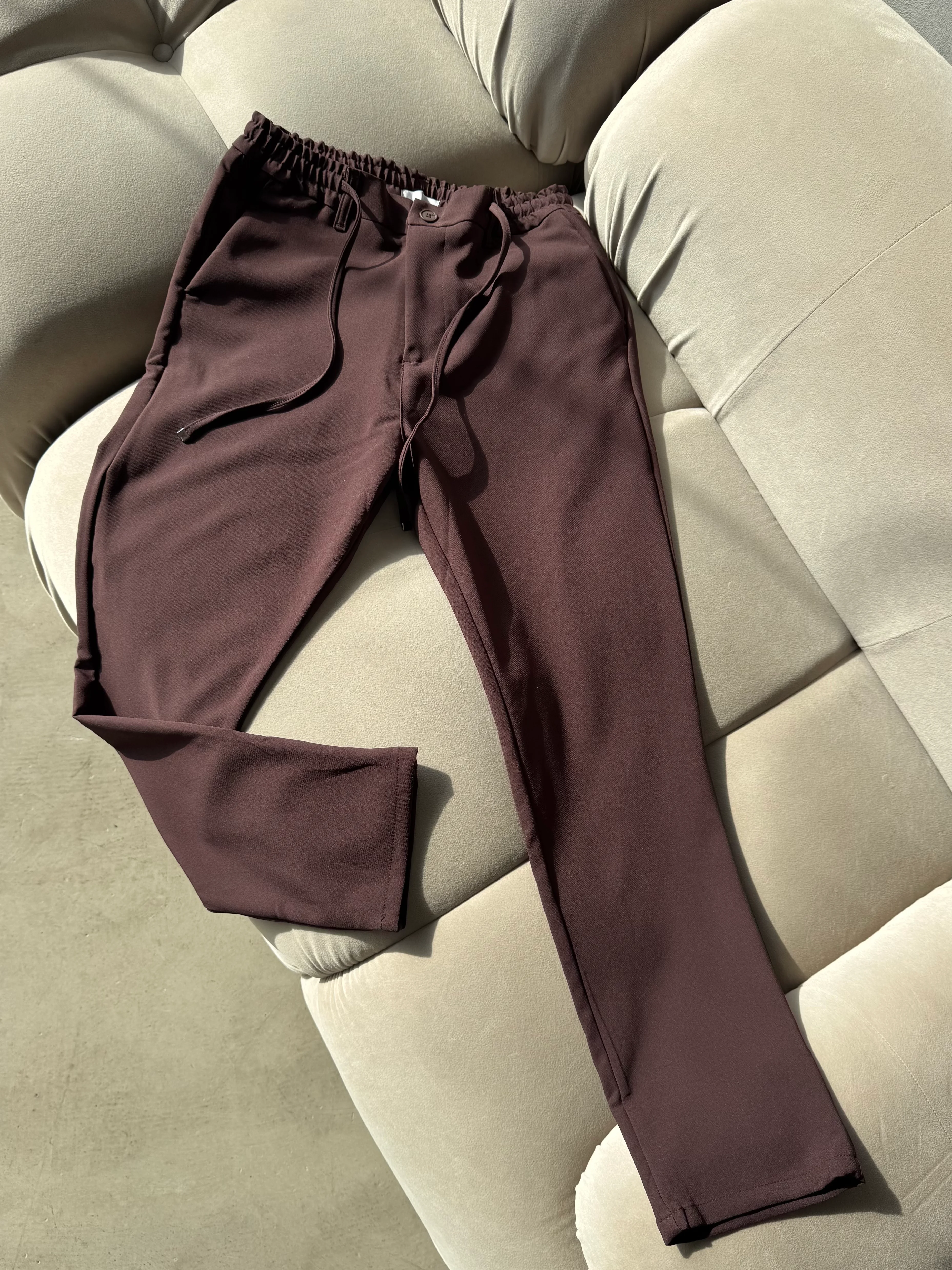 LCST Premium Kumaş Pantolon - Bordo