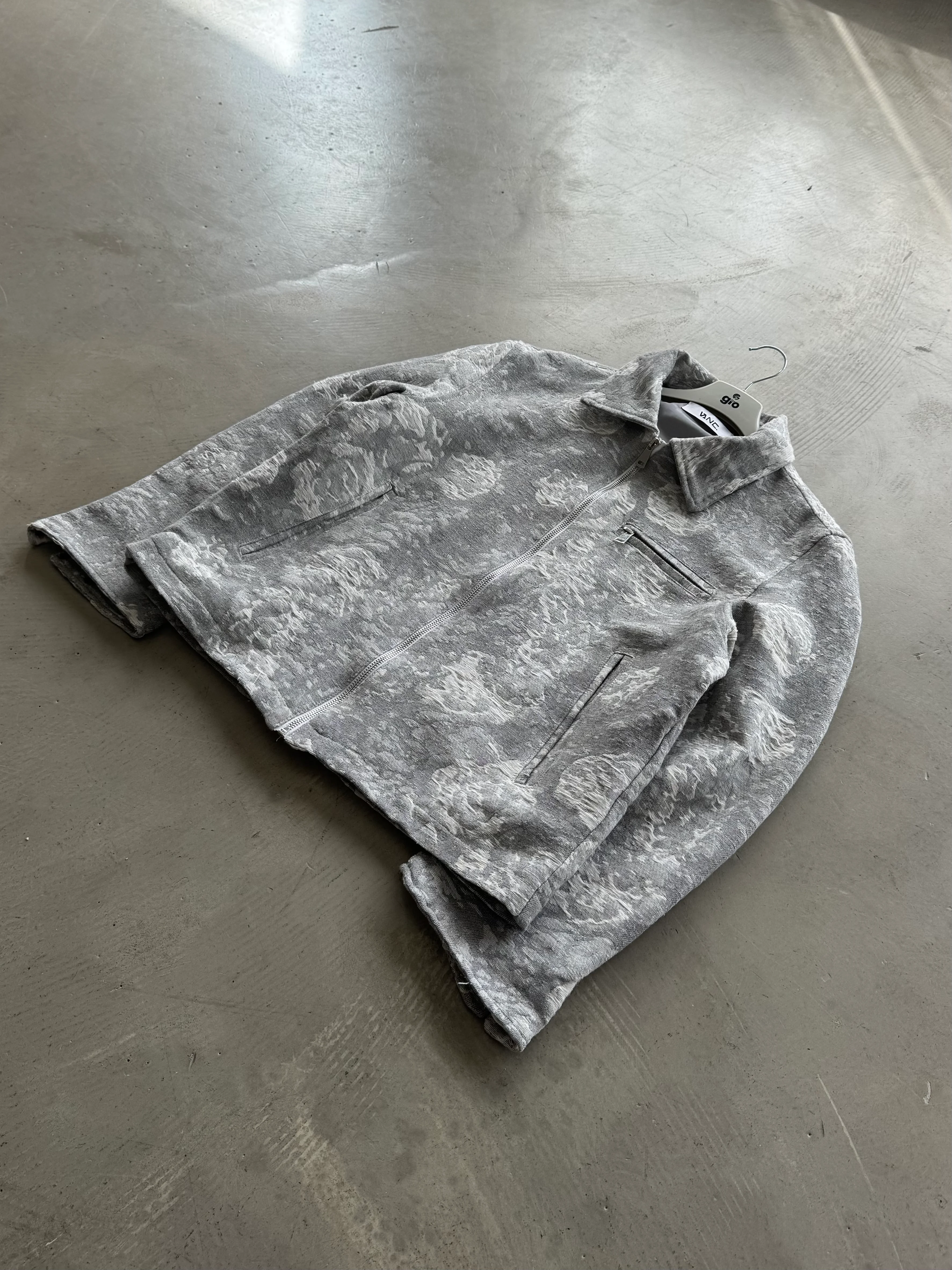 Premium Desenli Ceket