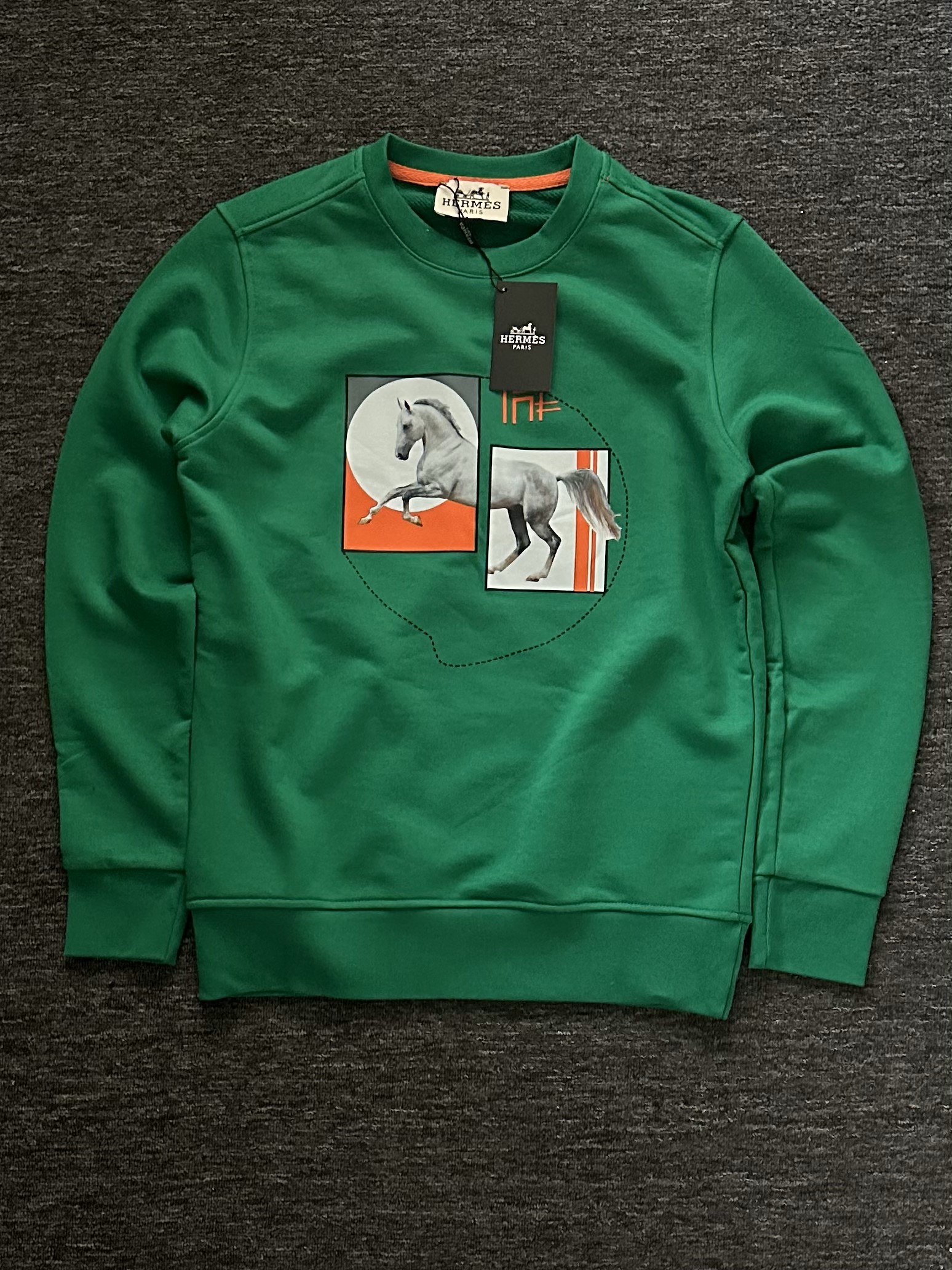 Premum Baskılı Sweatshirt