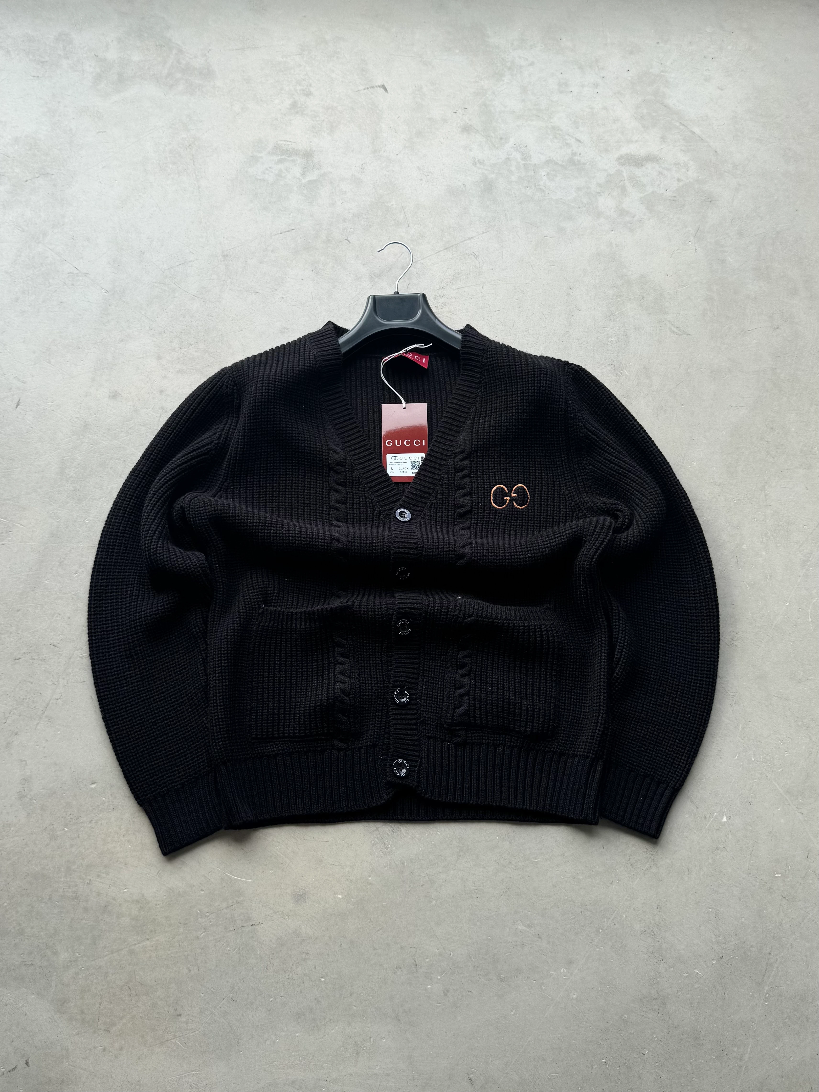 GCC Premium Düğmeli Triko