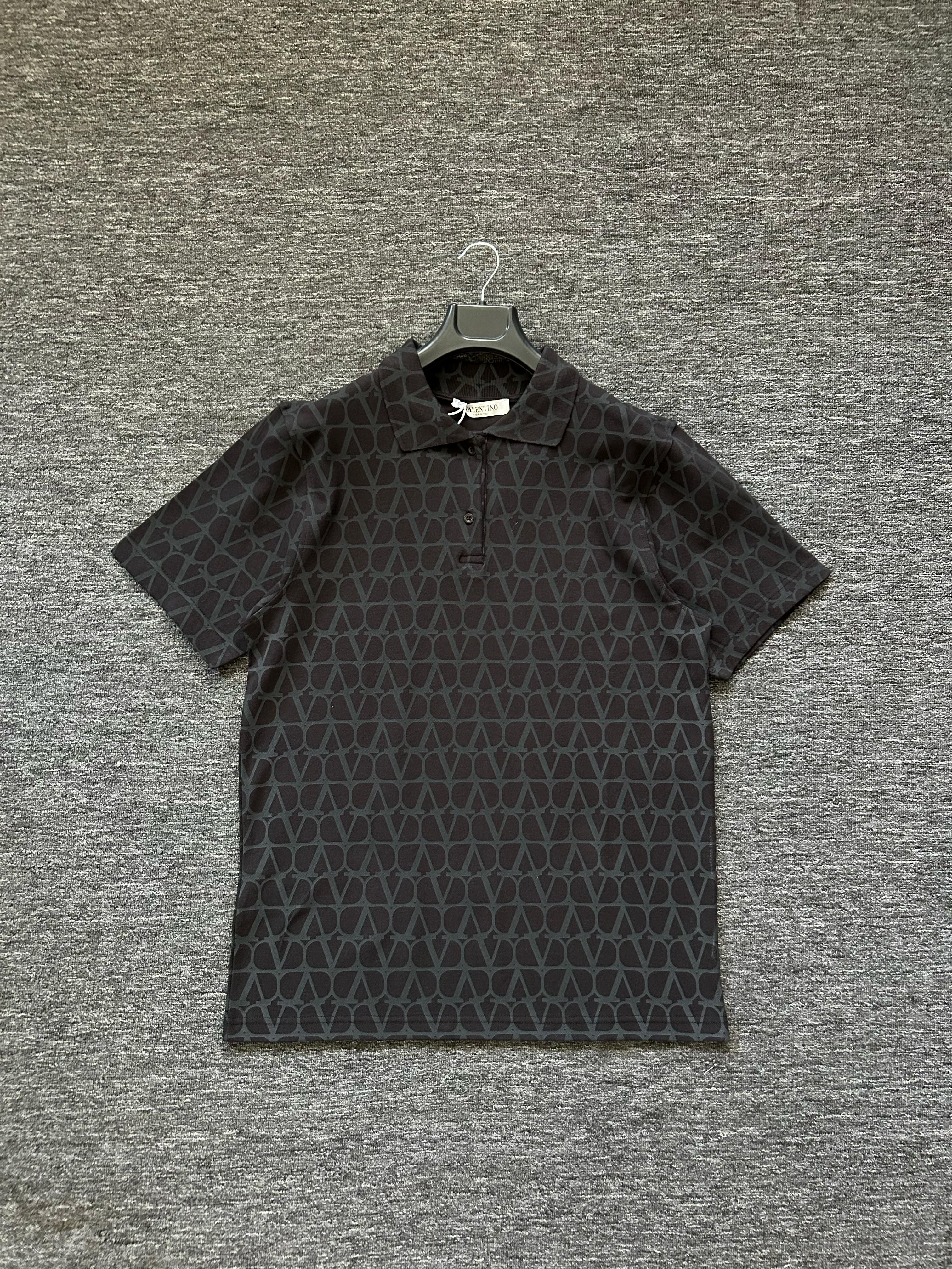 VLNT Premium Desenli Polo Yaka Tee