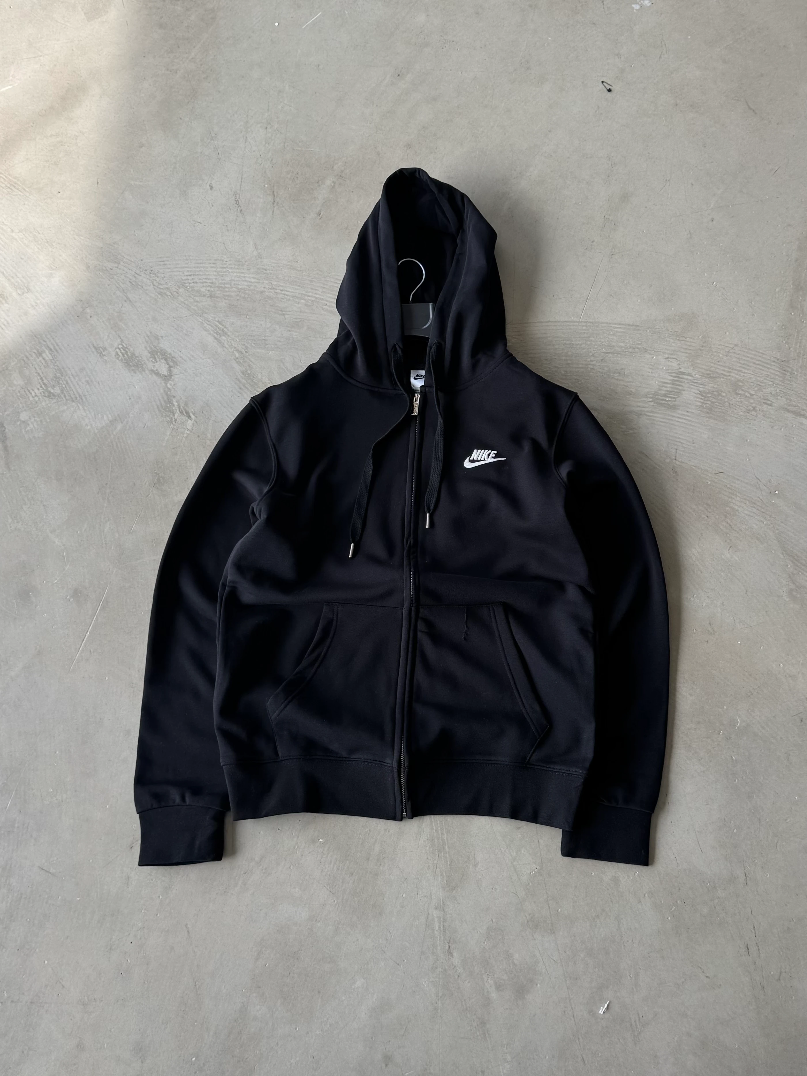 NK Nakışlı Extra Premium Zip - Siyah