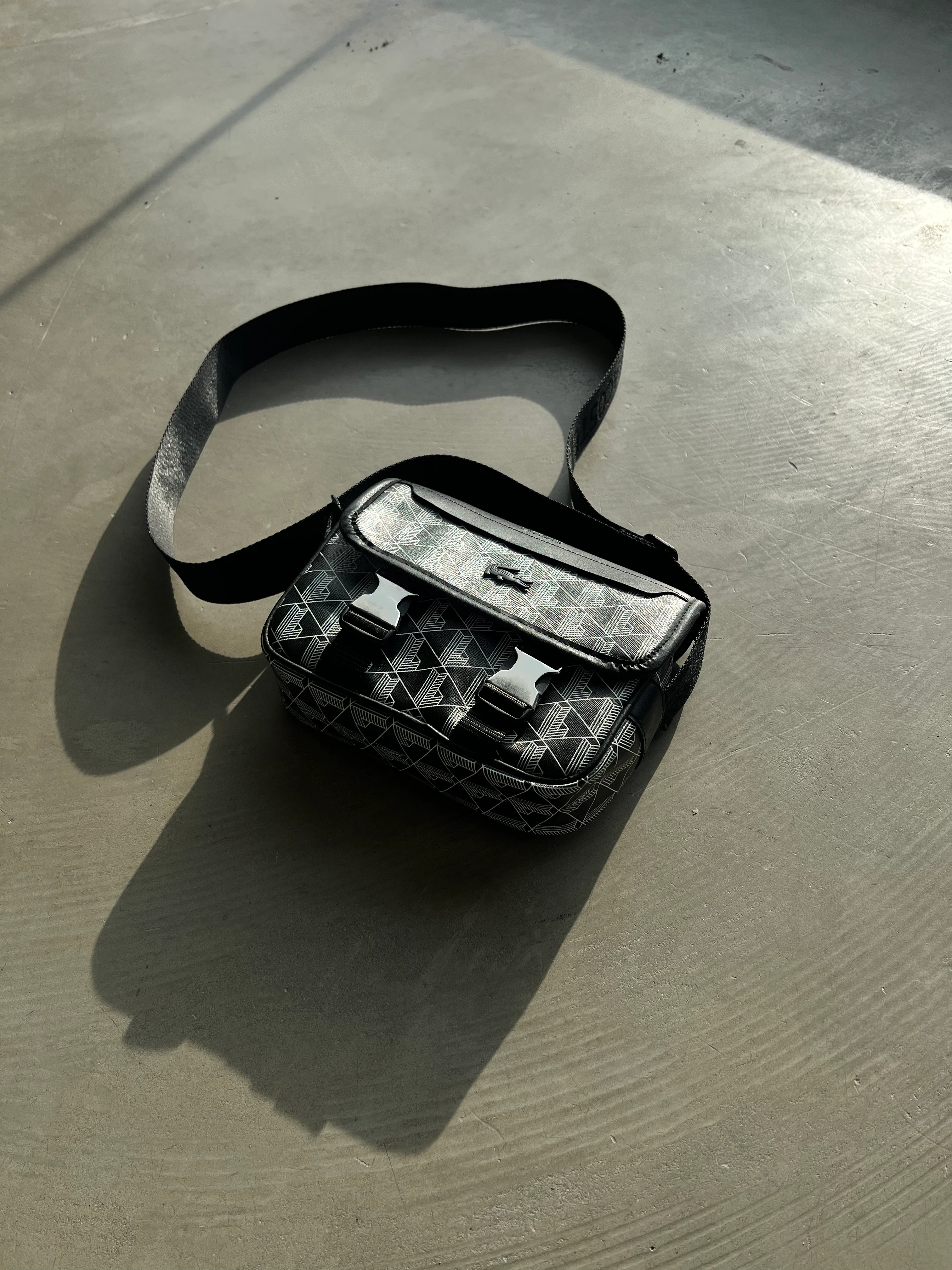 LCST Premium Desenli Bel Çantası