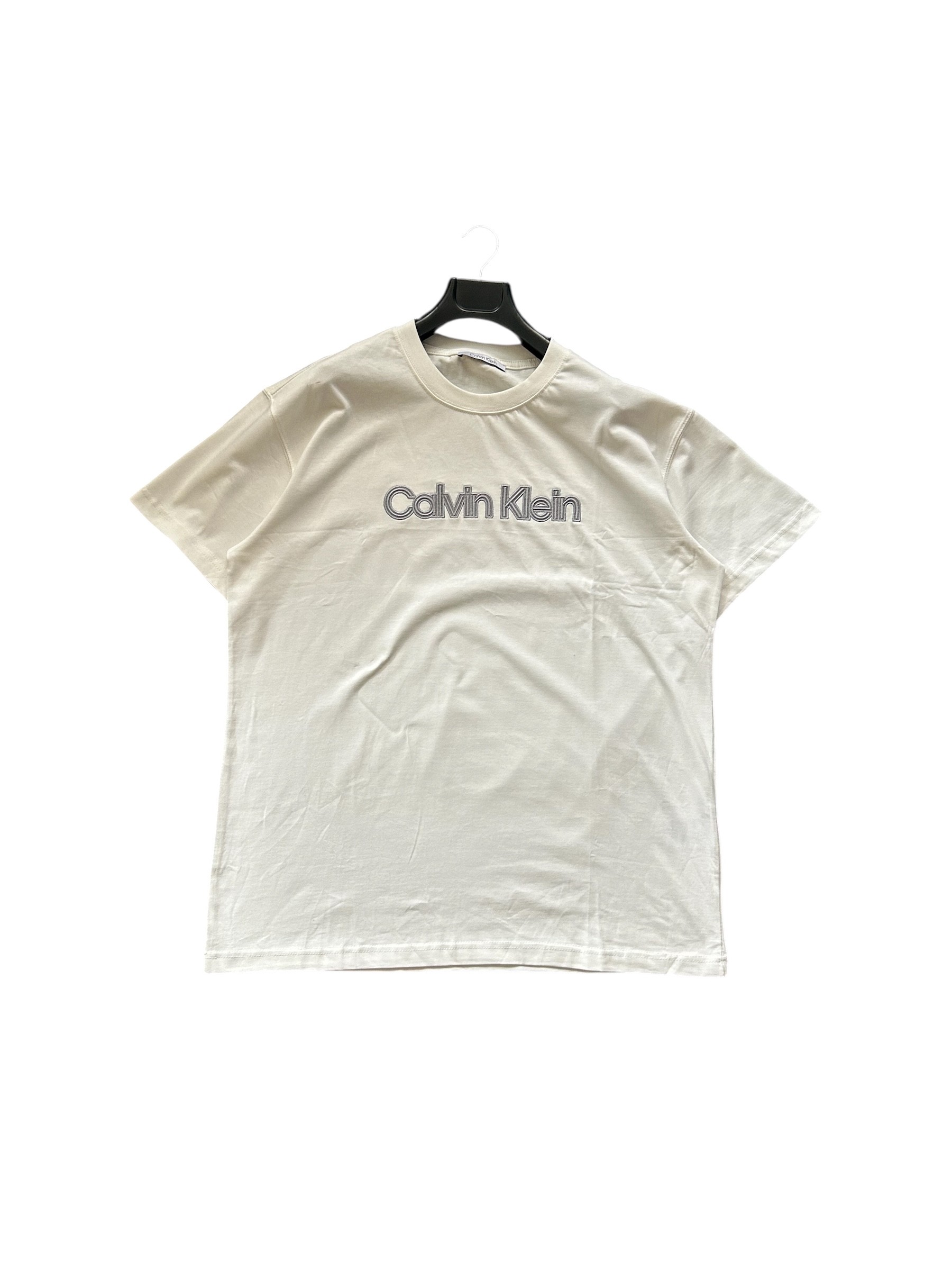 CK Premium Nakışlı Basic Tshirt