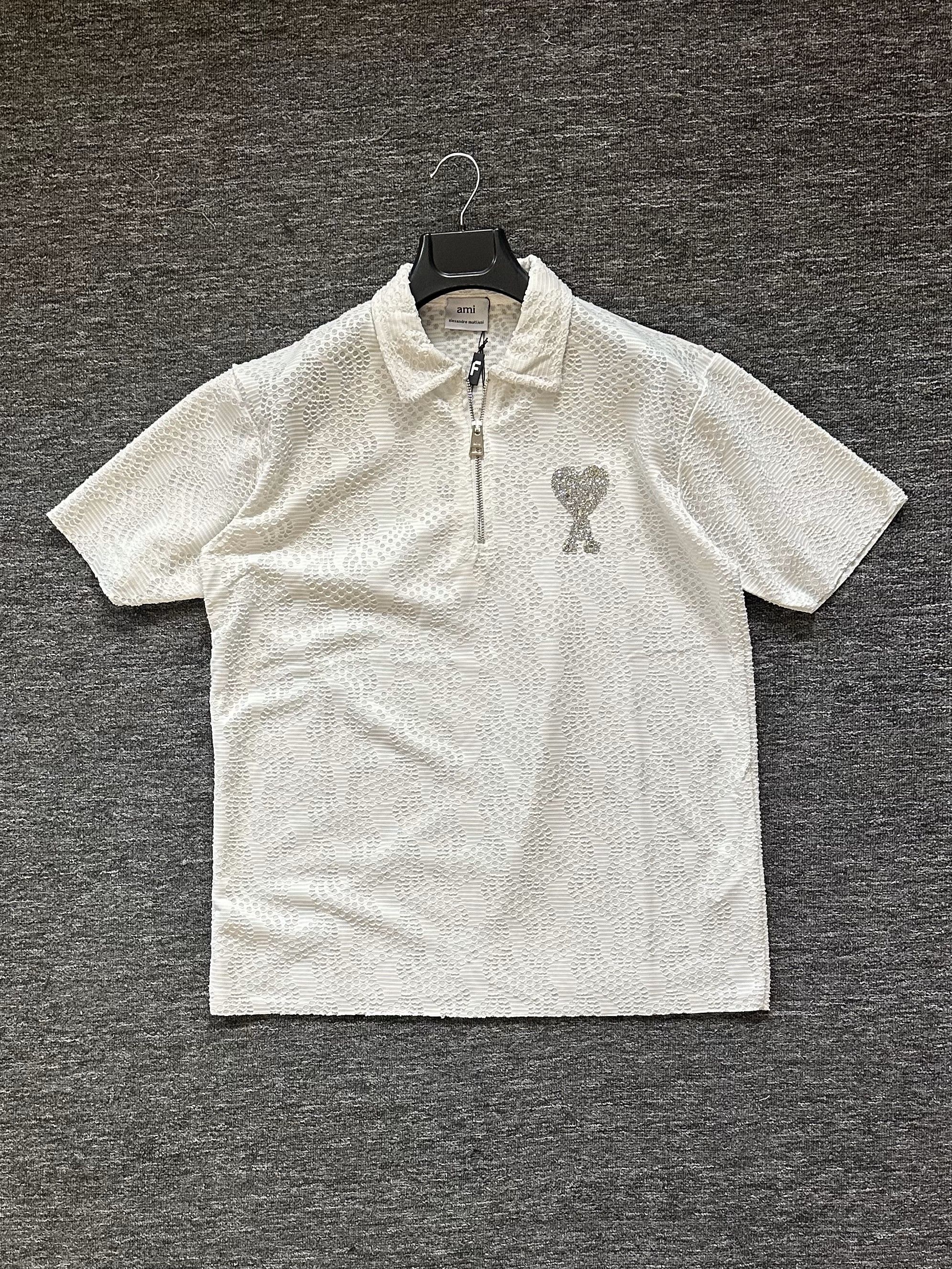Premium Taşlı Triko Polo Yaka Tee