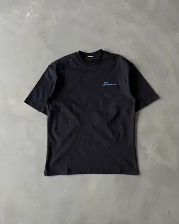 Arka Baskılı Kısa Kollu T-Shirt