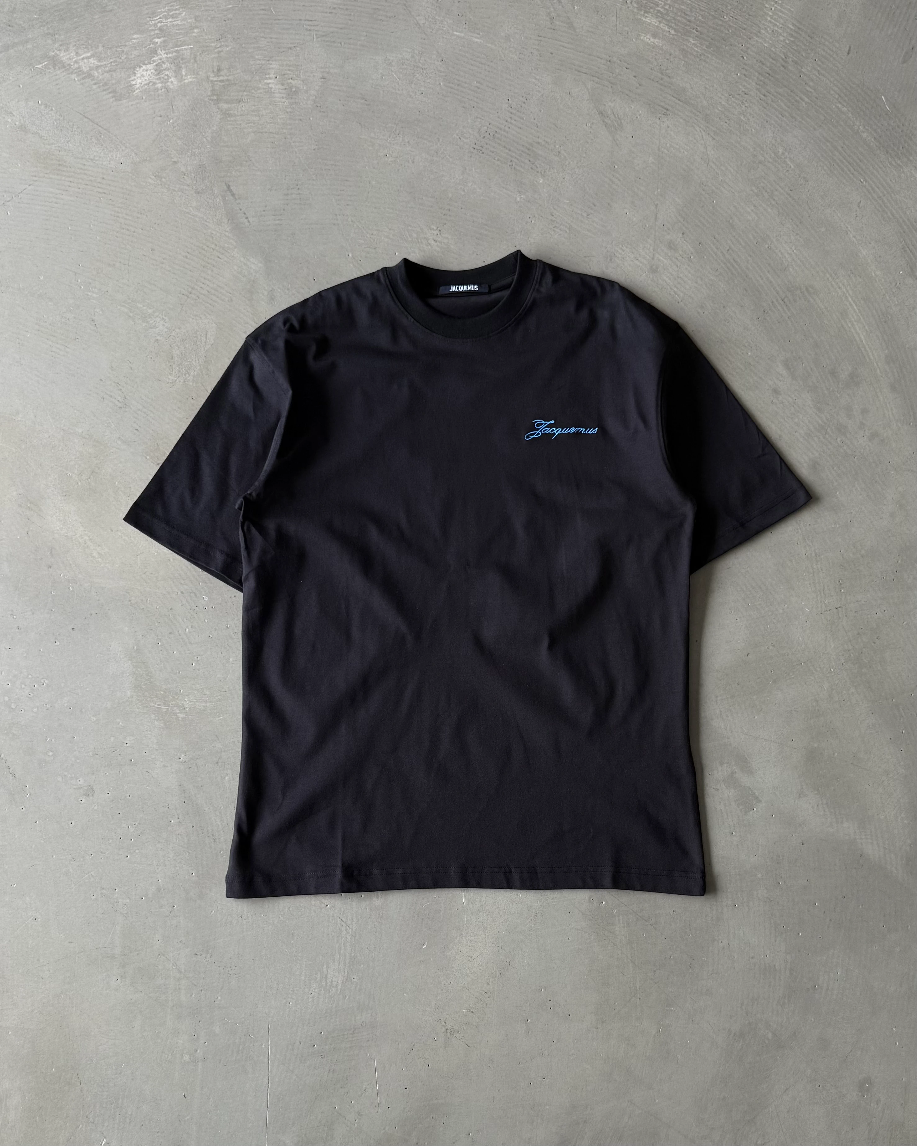 Arka Baskılı Kısa Kollu T-Shirt