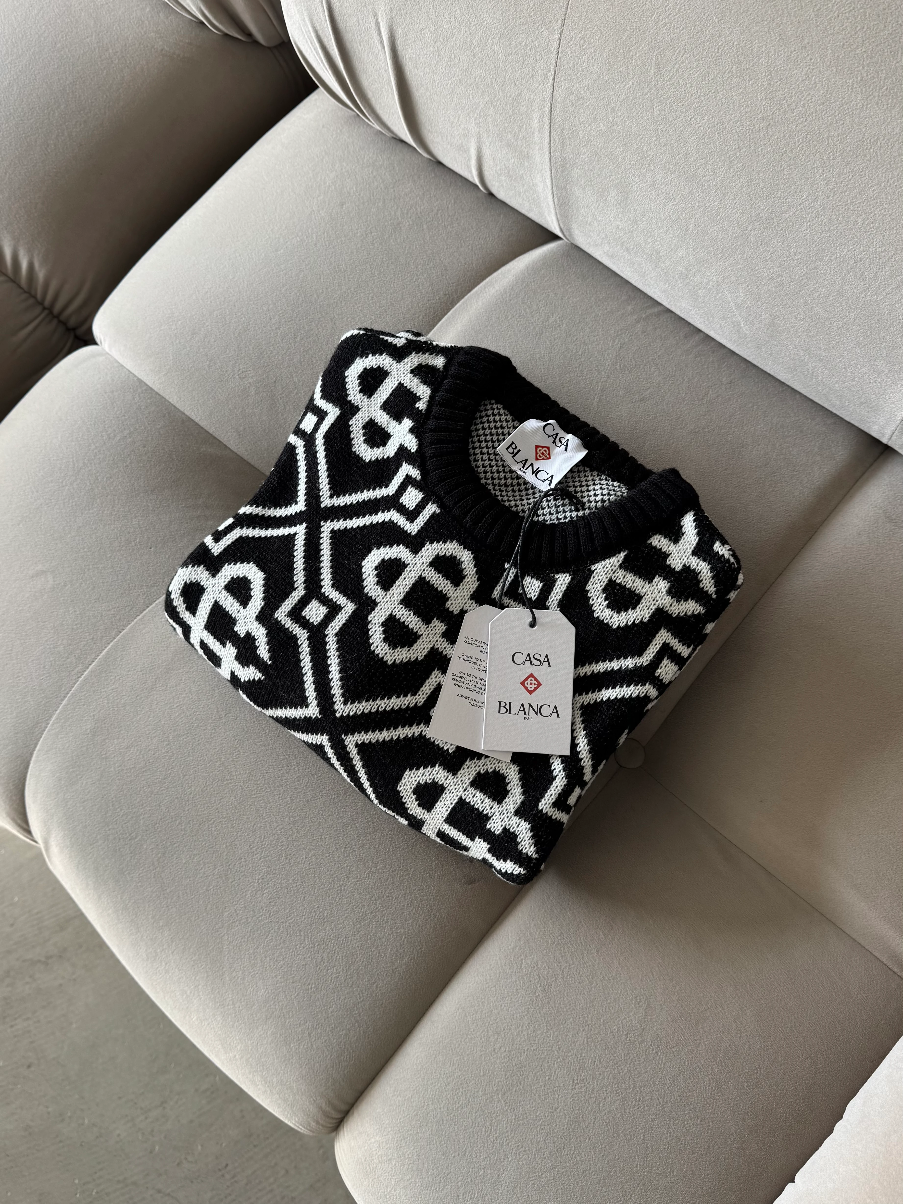 CSB Extra Premium Detaylı Triko