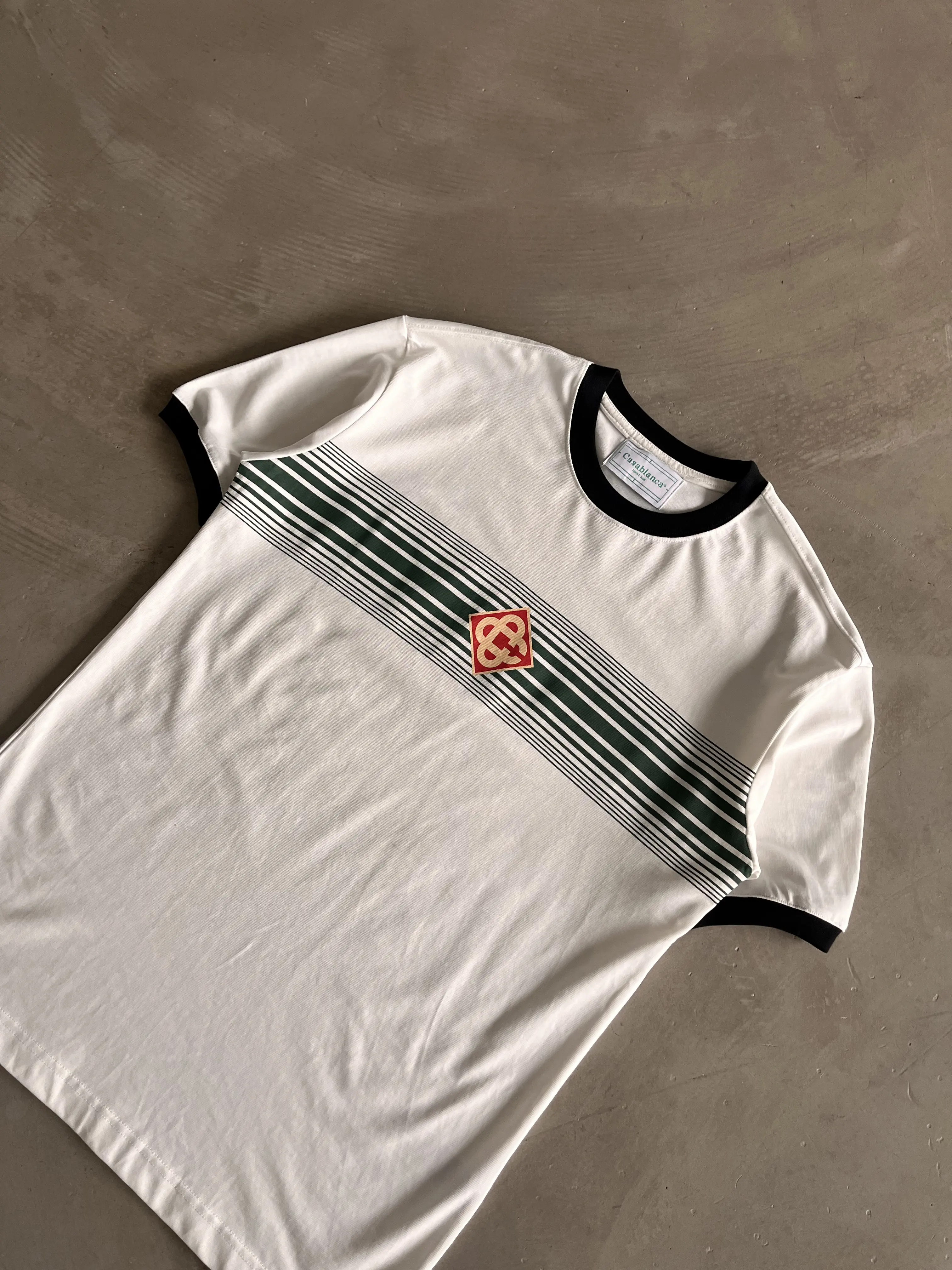 Logo Şerit Detaylı T-Shirt