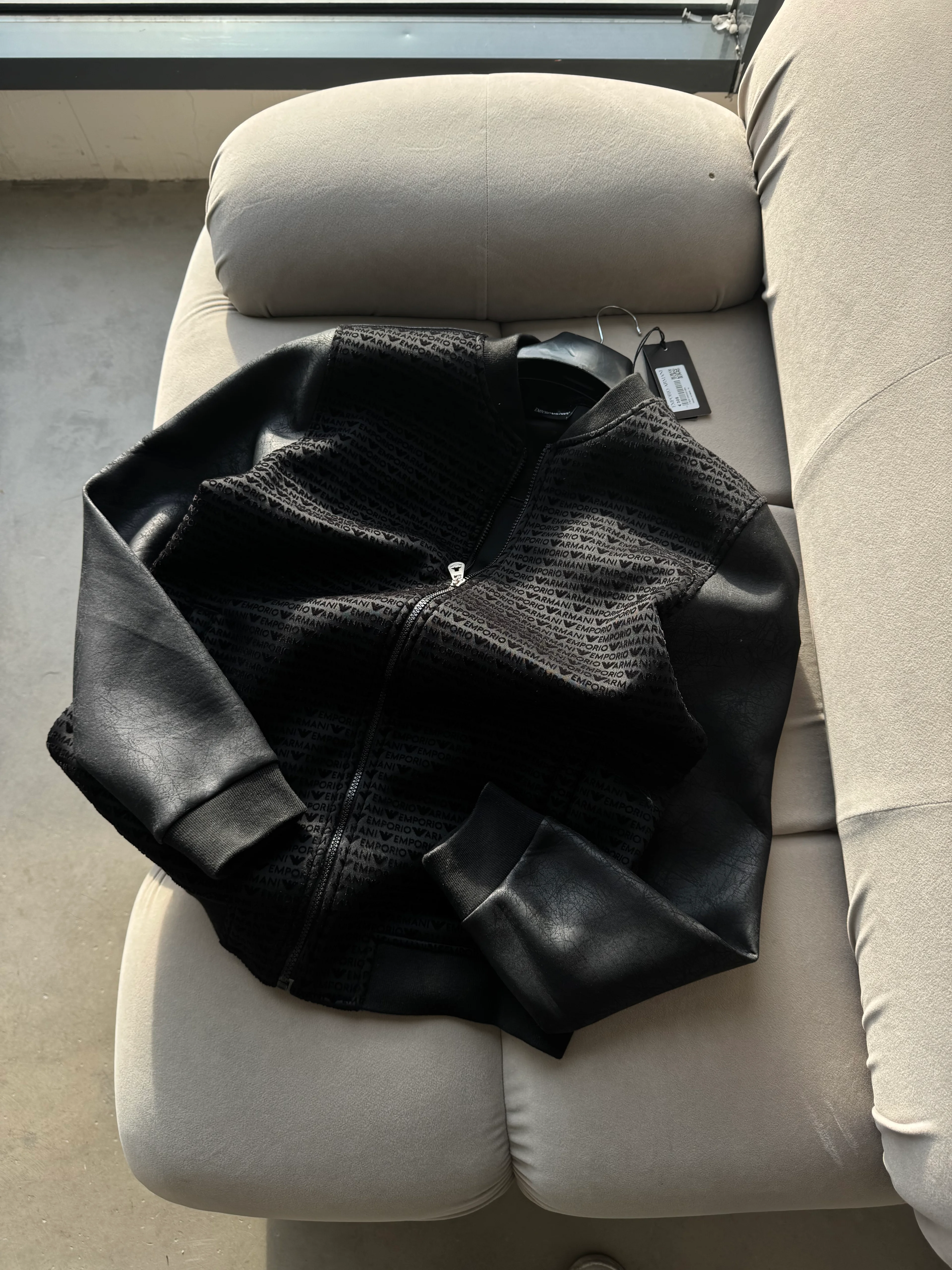 ARMN Extra Premium Detaylı Deri Ceket