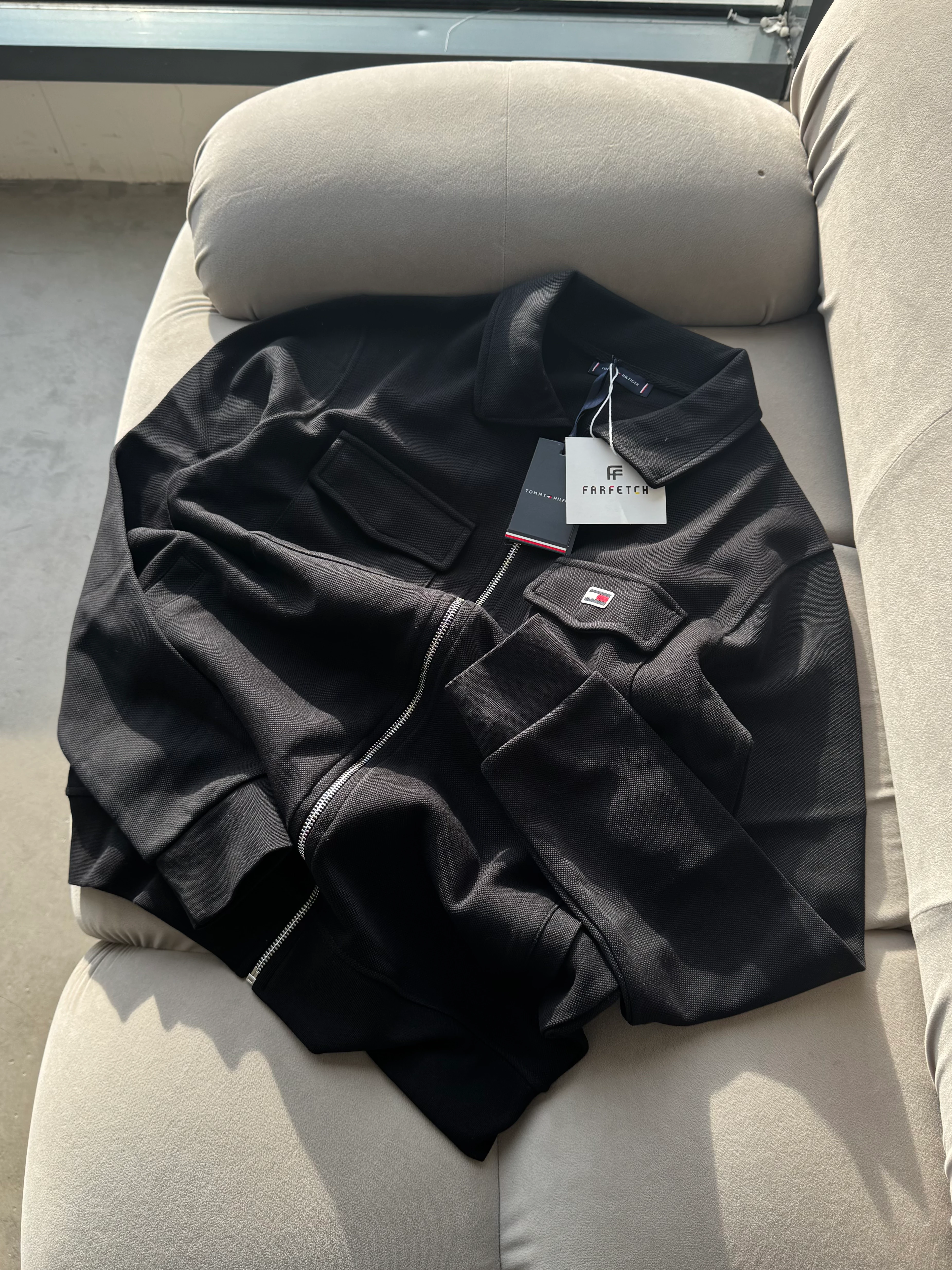 TMY Extra Premium Cep Detaylı Ceket - Siyah