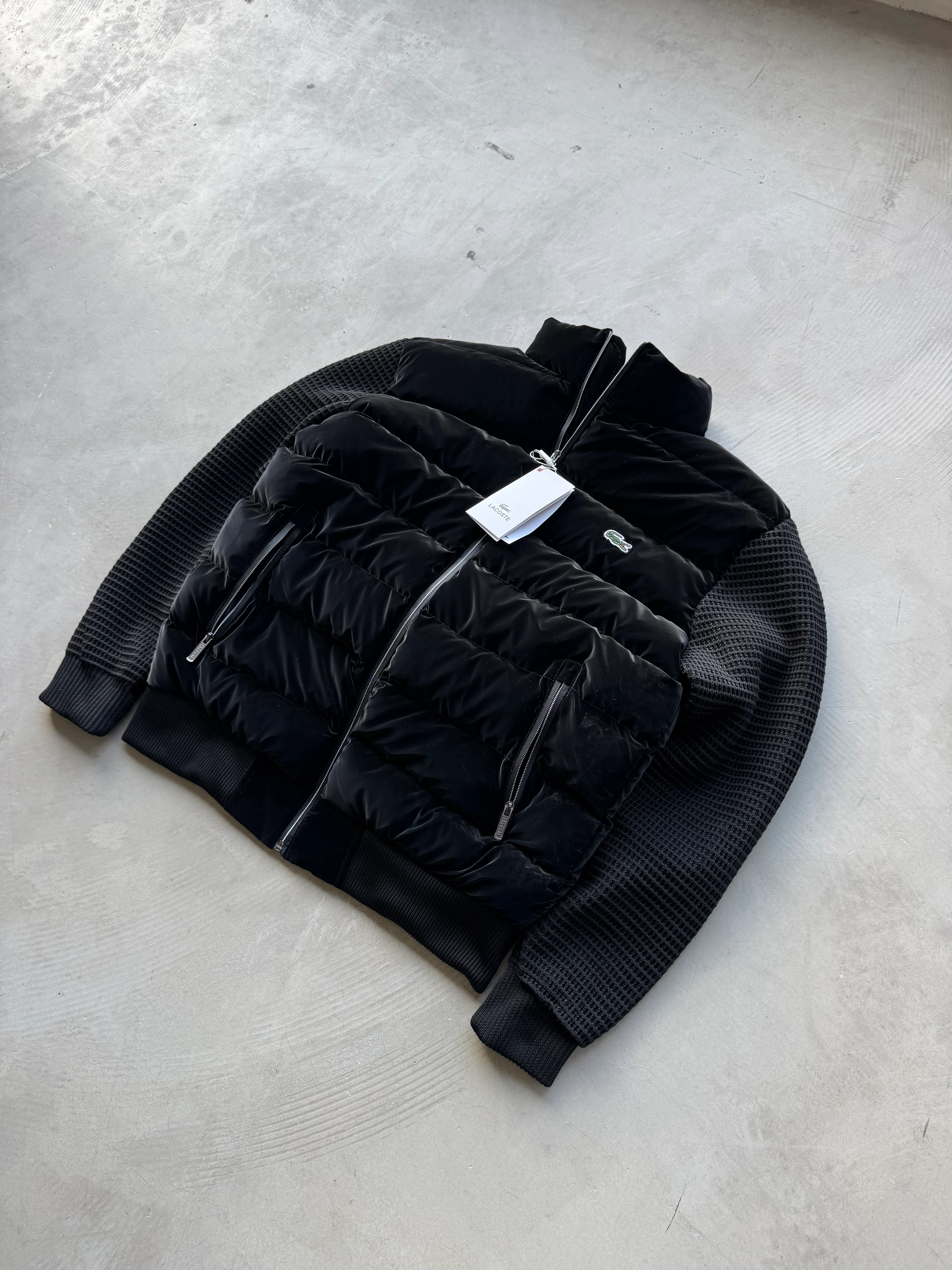 Extra Premium Çelik Kol Jacket Mont