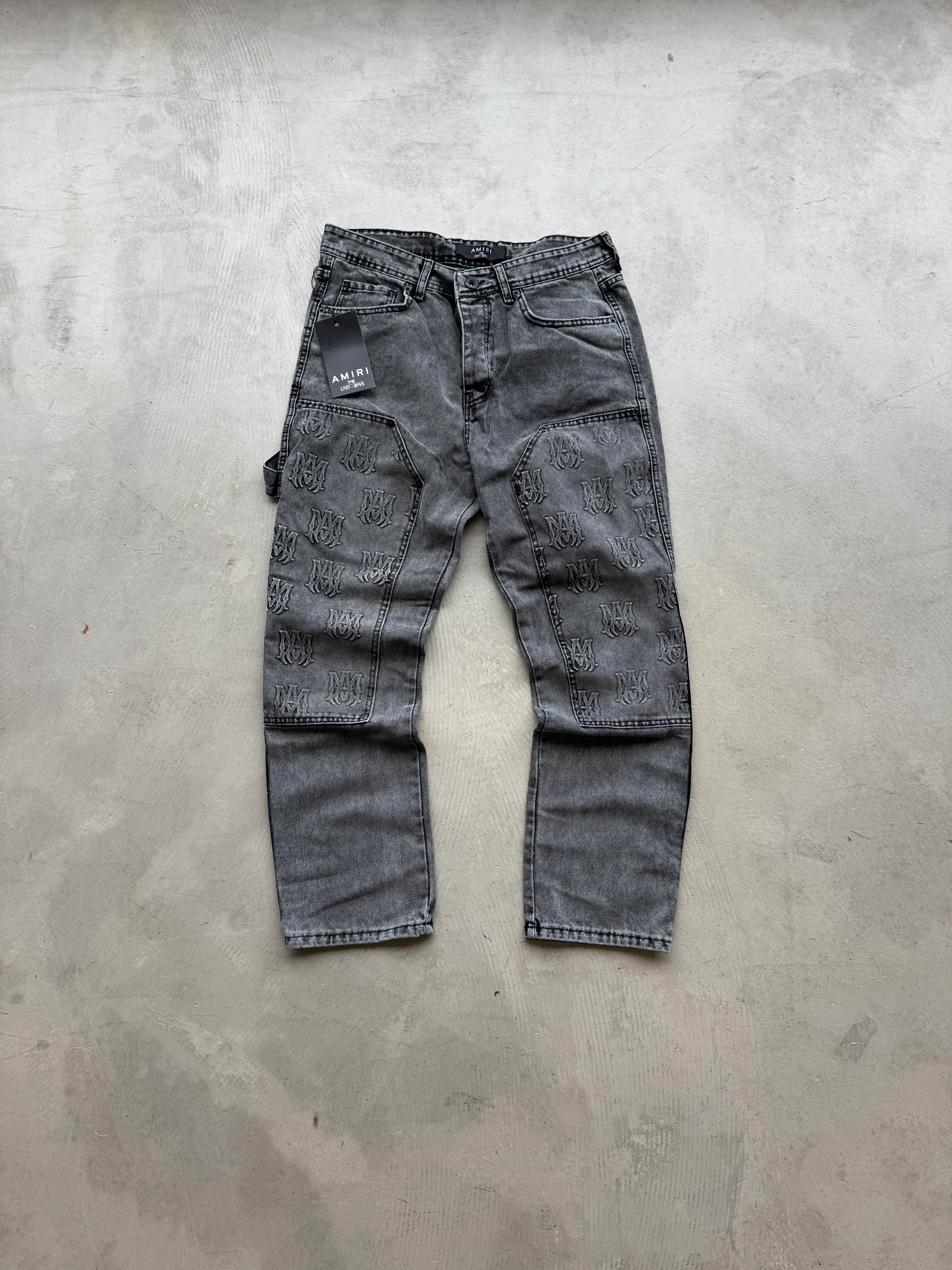 AMR Premium Logo Detaylı Pantolon