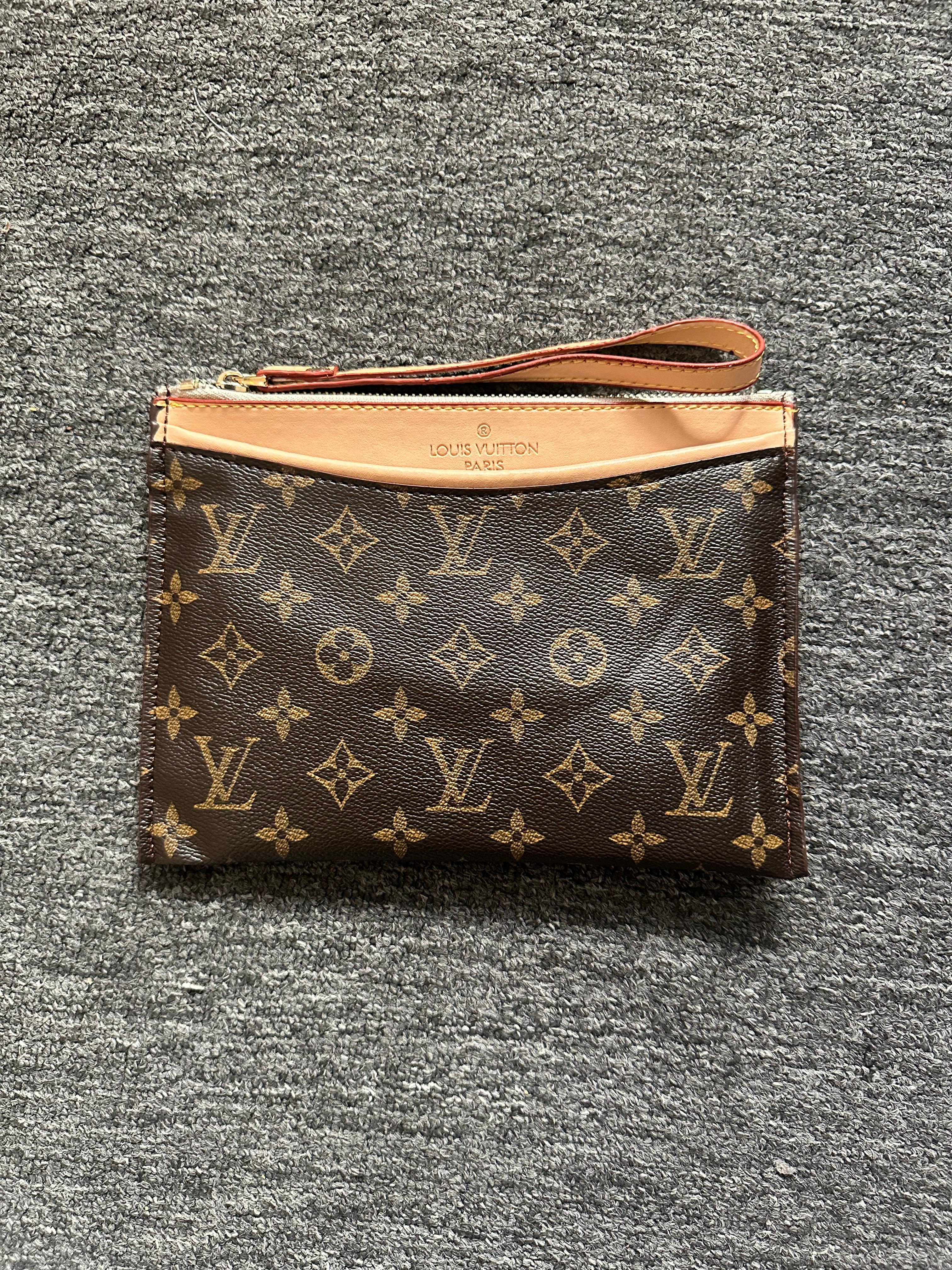LV Premium El Cüzdanı - Kahverengi