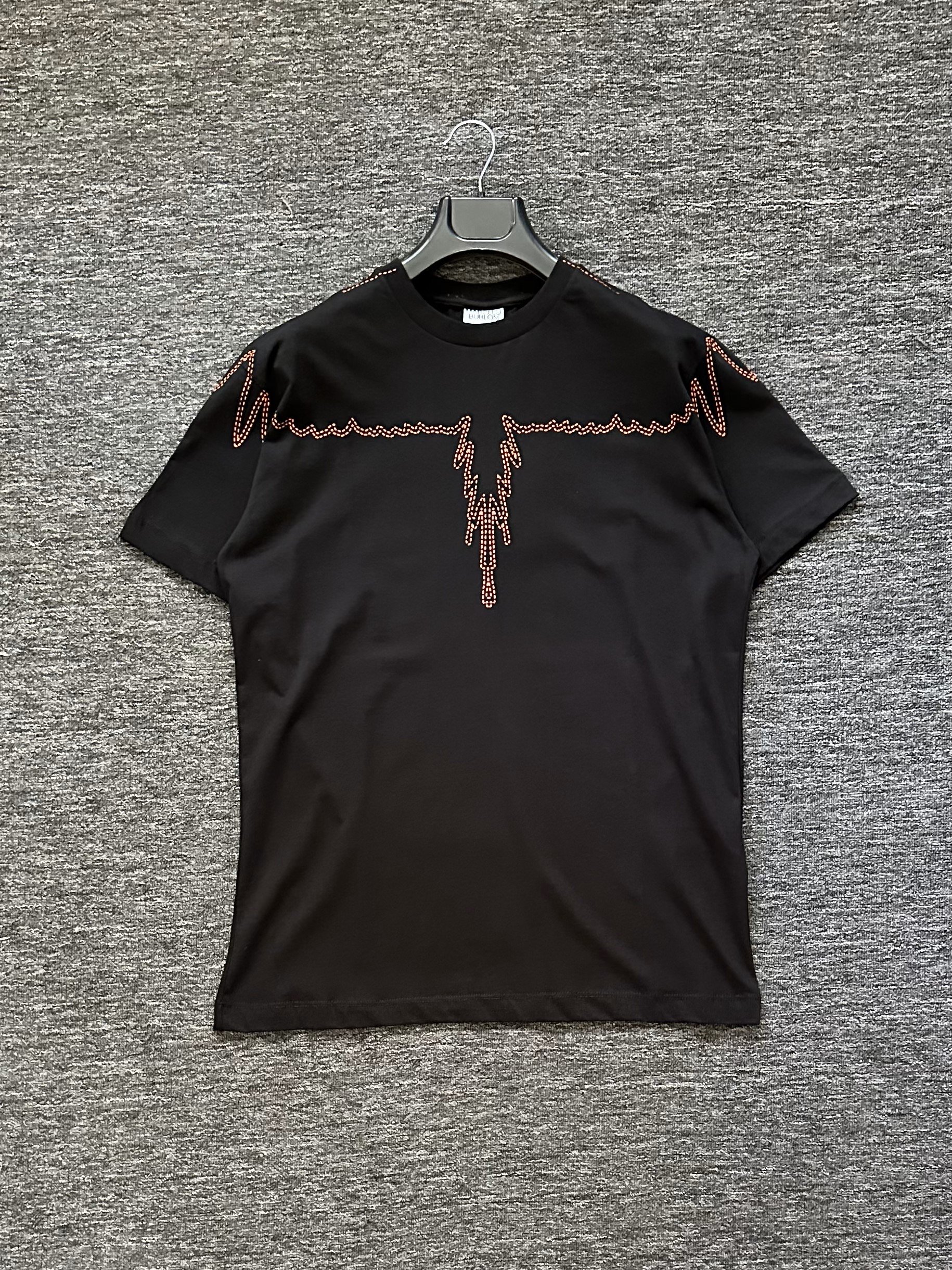 Premium Omuz Baskılı Tee - Bird Point