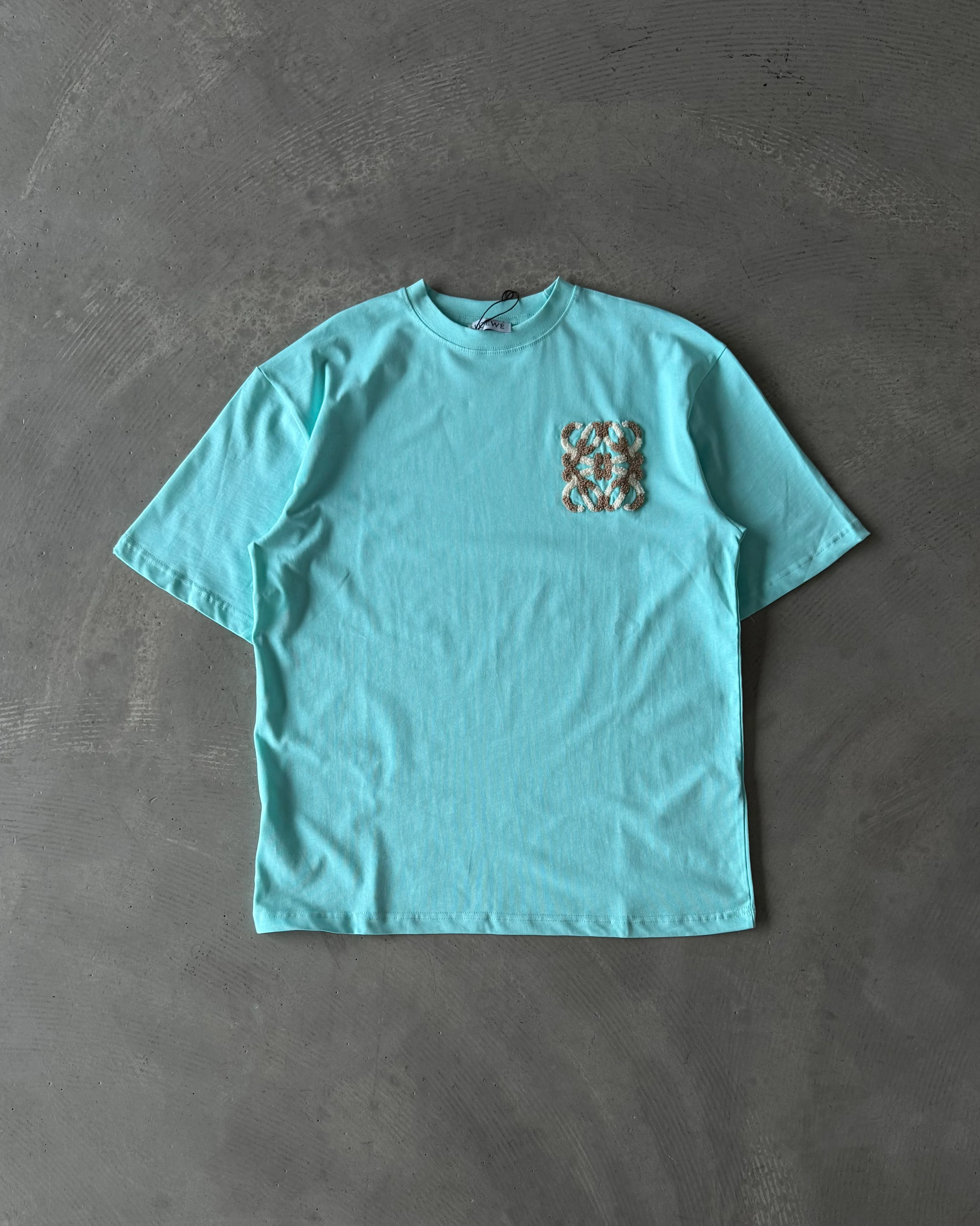Sol Göğüs Logo Detaylı Basic T-Shirt