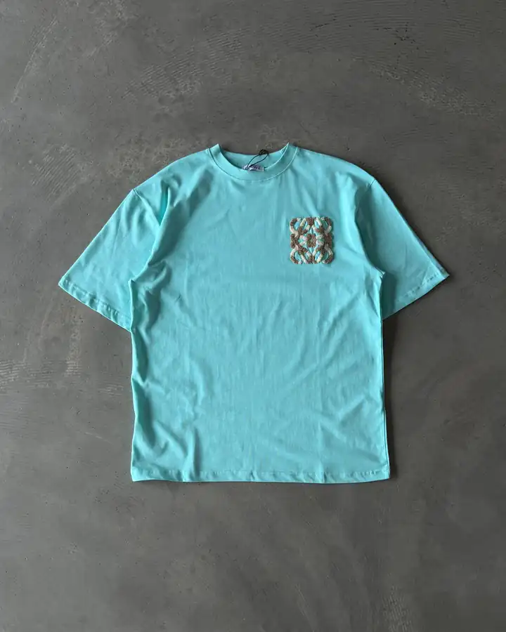 Sol Göğüs Logo Detaylı Basic T-Shirt
