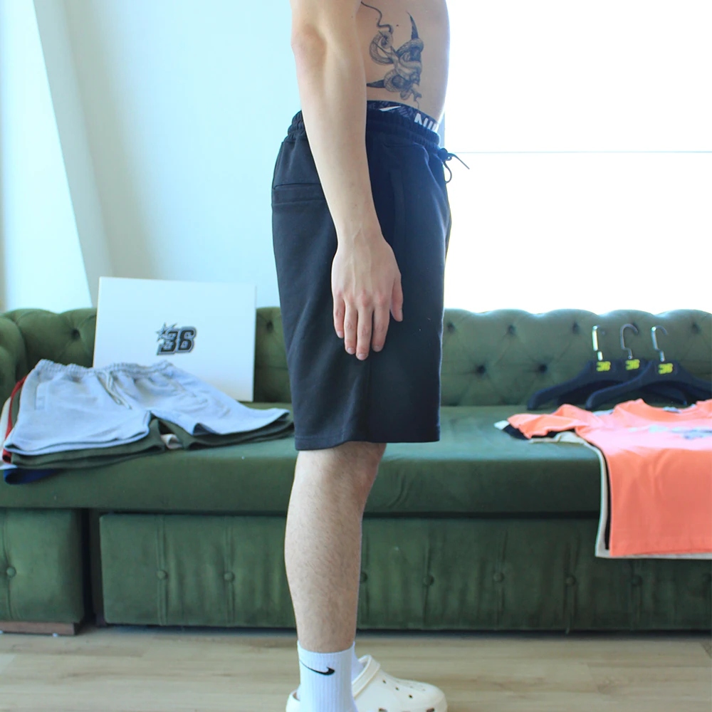 Baggy Fit Basic Şort