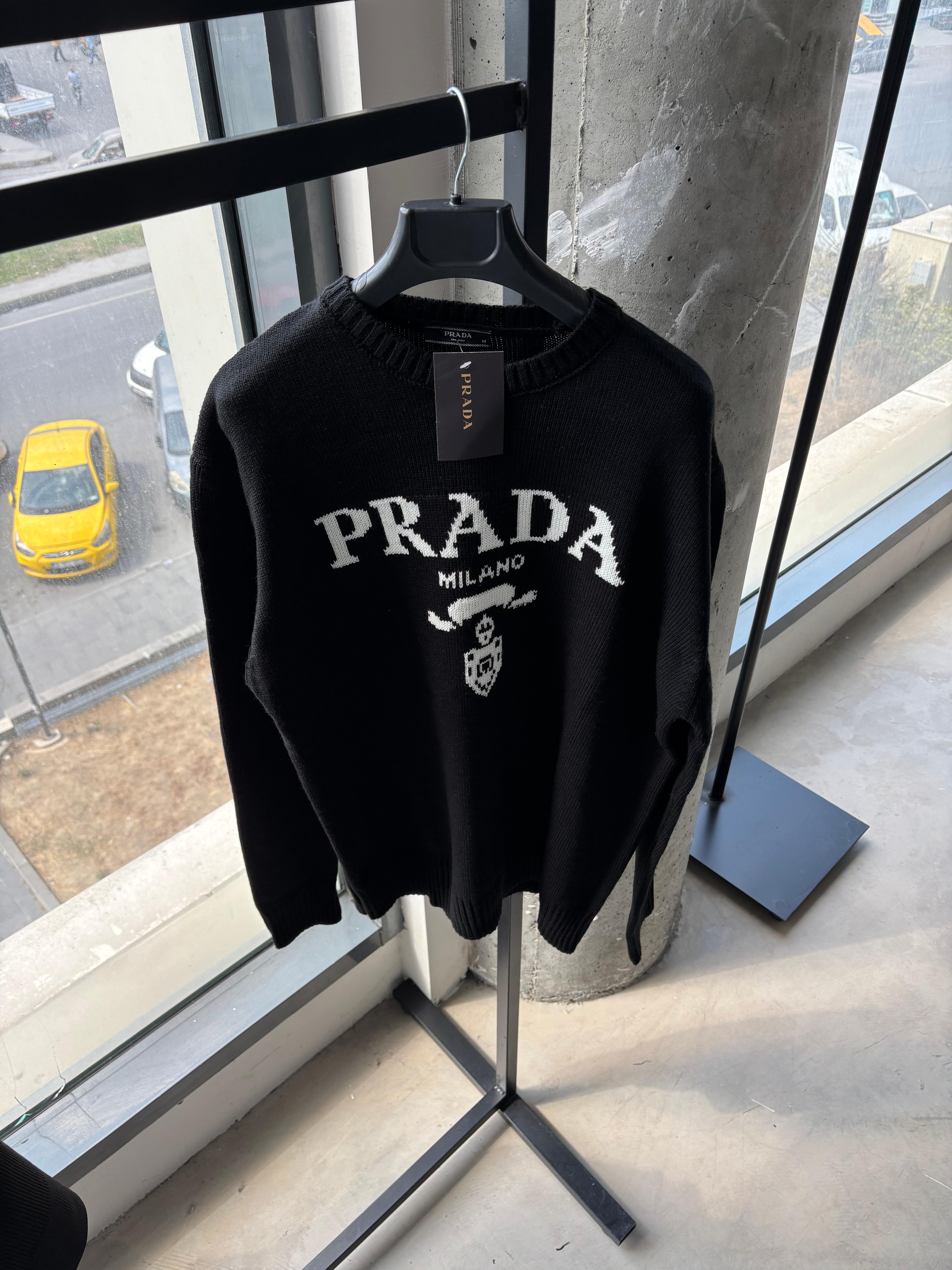 PR Triko Premium Kazak - Siyah