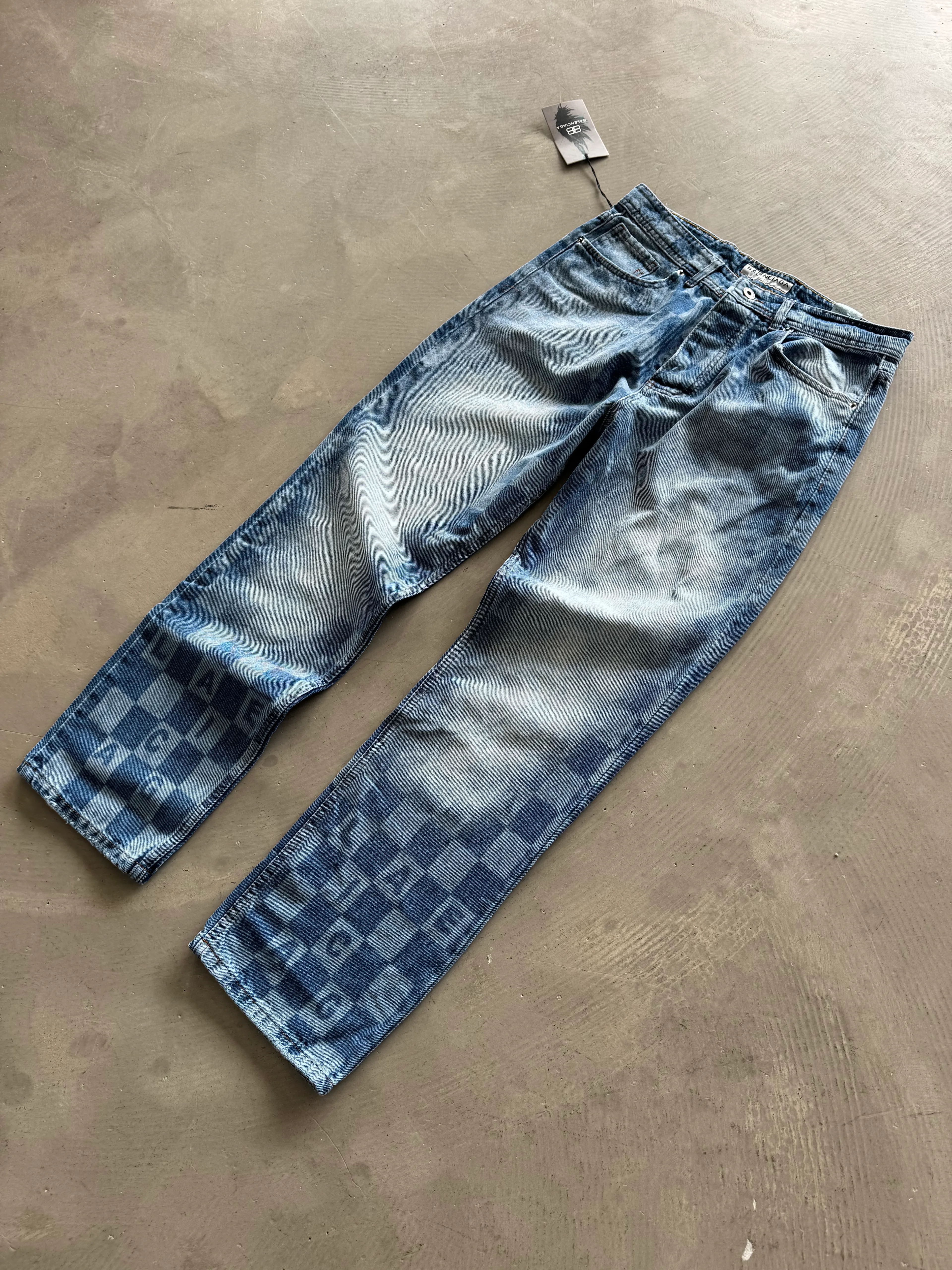 BB Premium Paça Detaylı Kot Pantolon