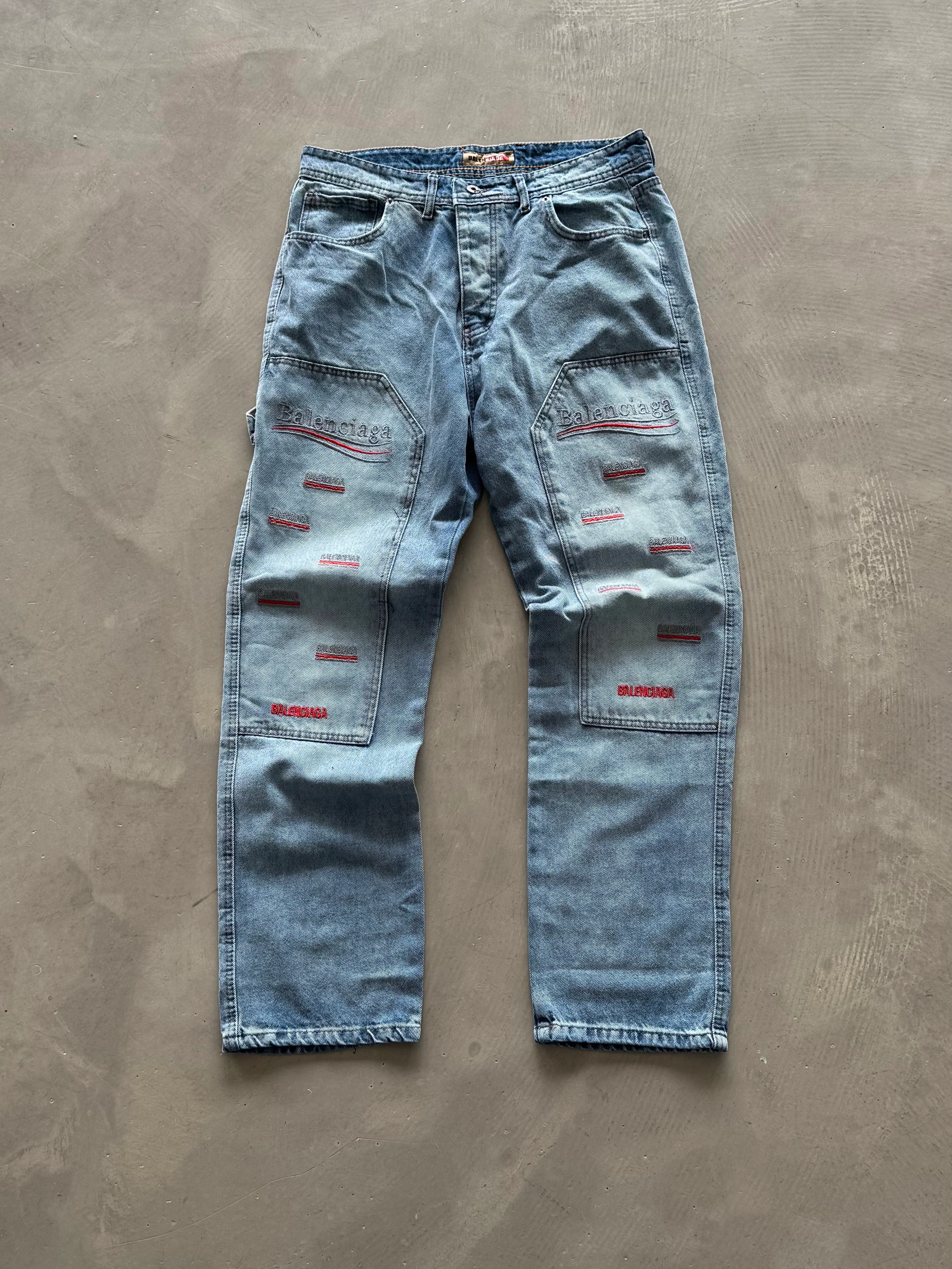 BB Premium Detaylı Kot Pantolon