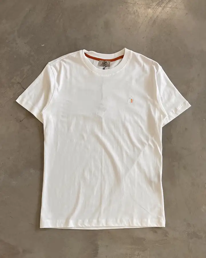 Nakışlı Kısa Kollu Basic T-Shirt