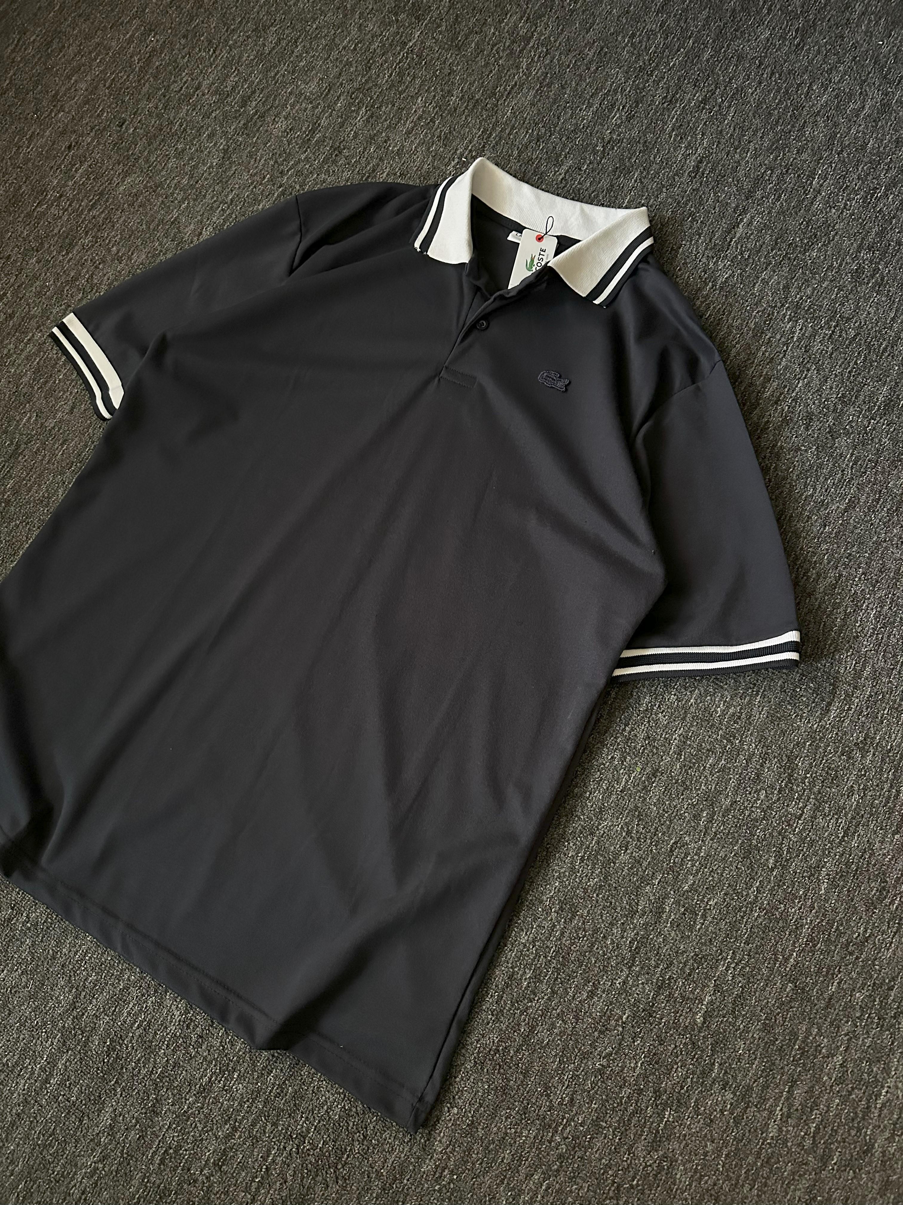 Premium Polo Yaka Nakışlı Tshirt