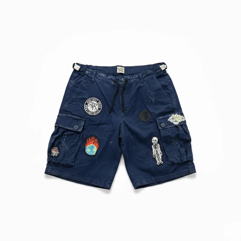 Extra Premium "Shiny" Şort