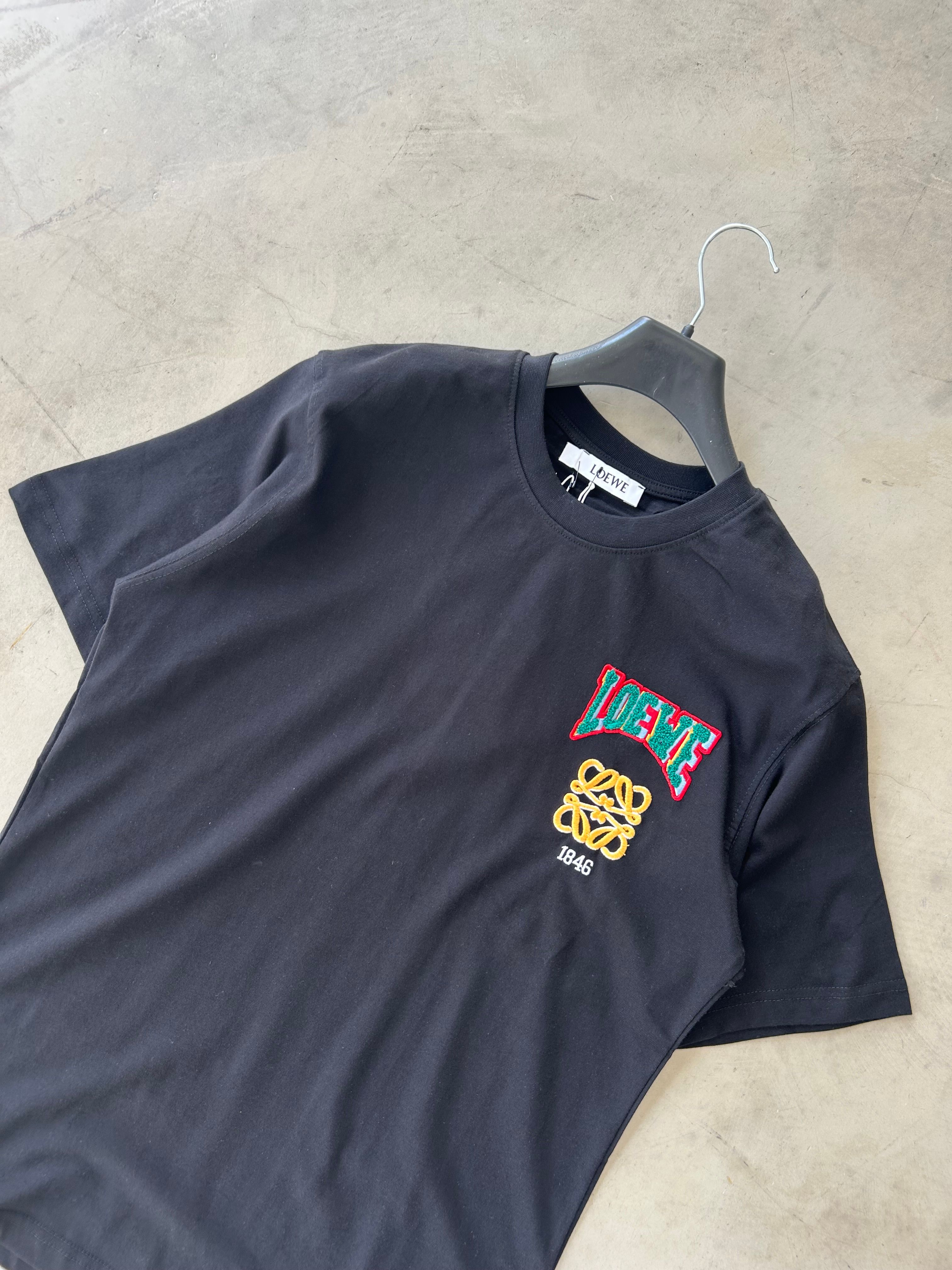 LW Nakışlı Premium Basic Tshirt