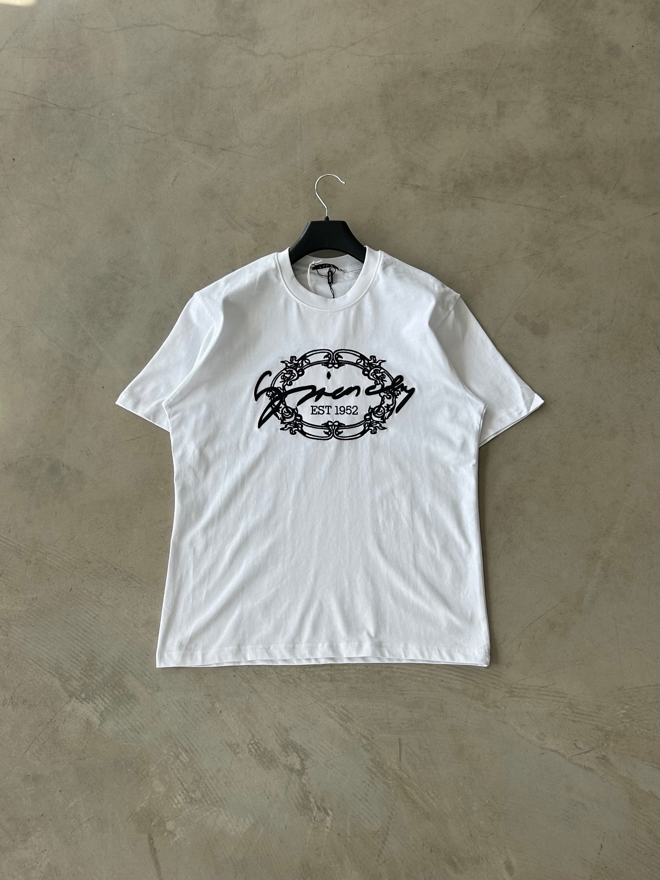 GVNC Nakışlı Premium Basic Tshirt