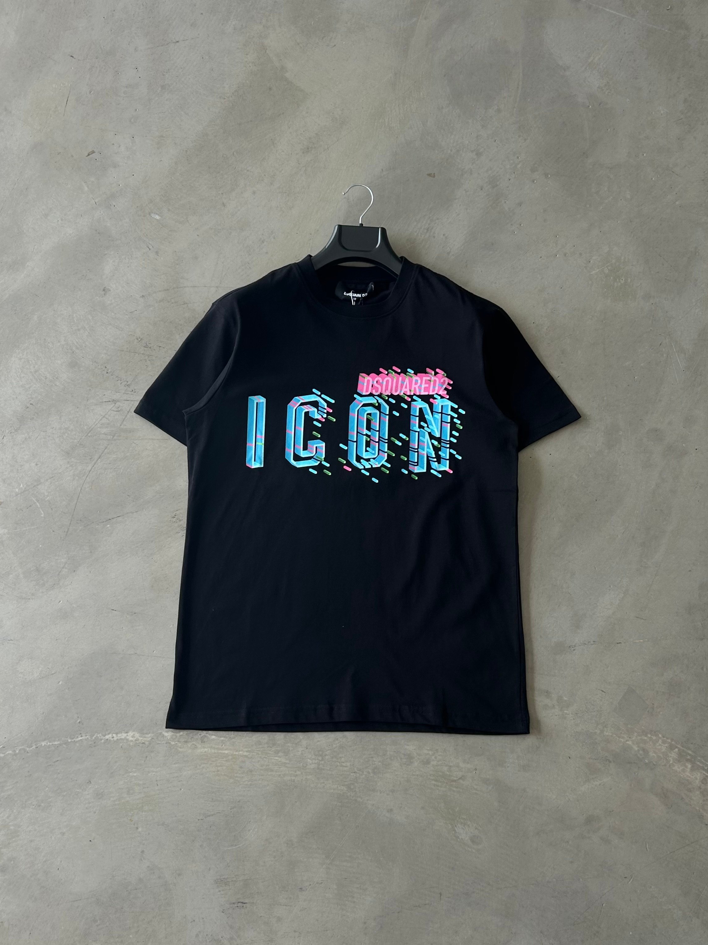 DSQ İcon Printed Baskılı Tshirt