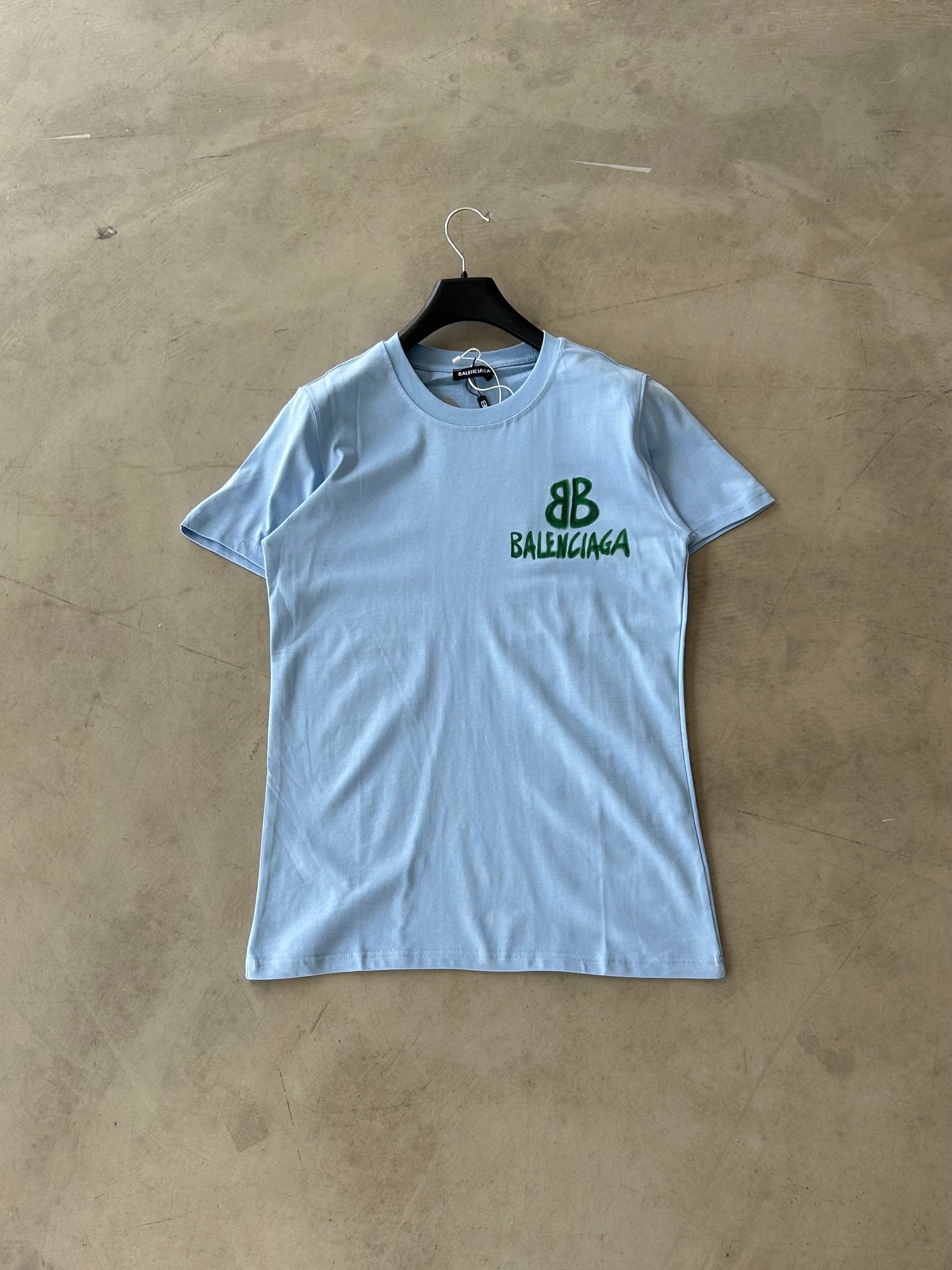 BB Arka Baskılı Premium Basic Tshirt