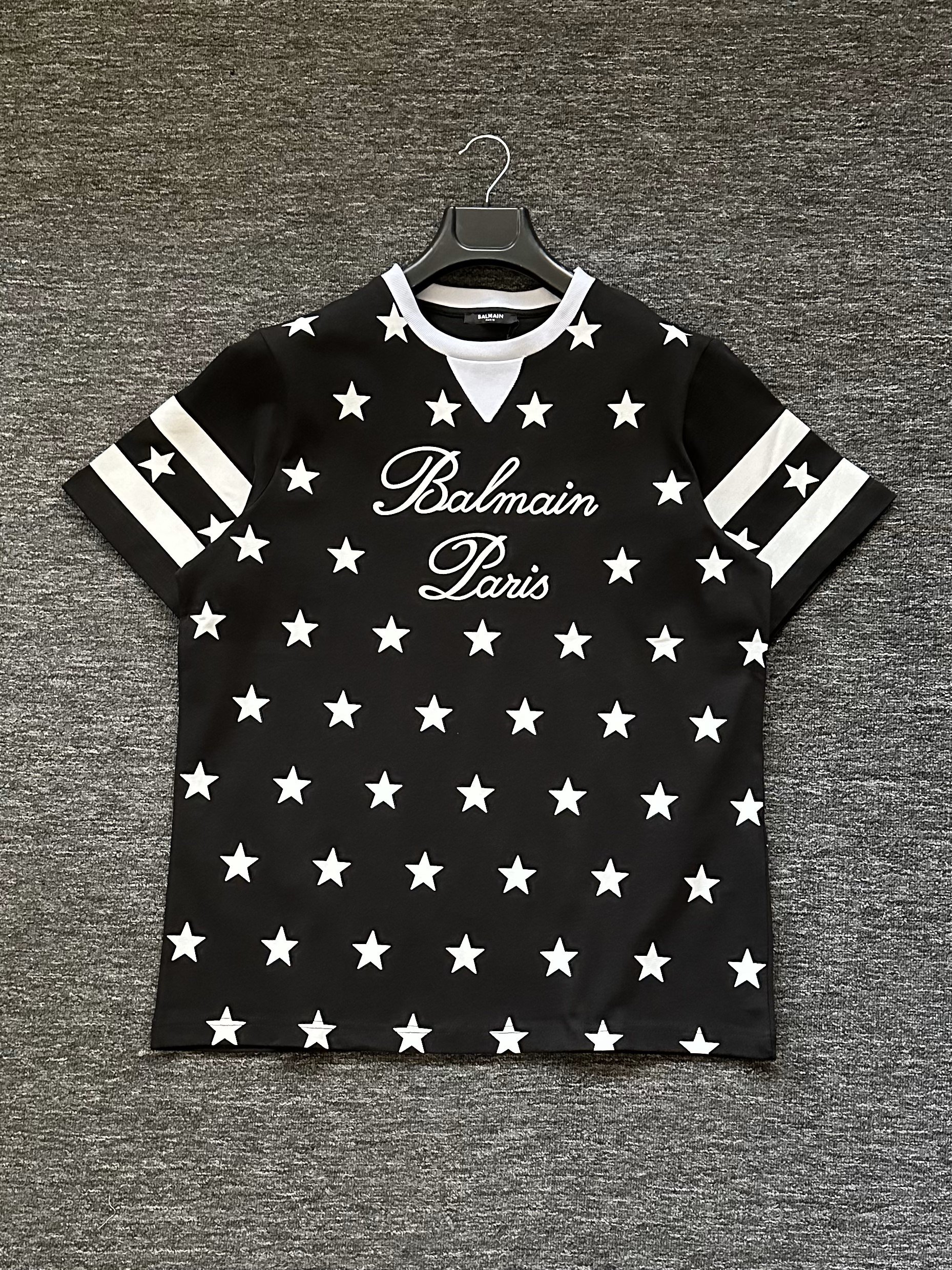Shine Detail Siyah Premium Tshirt