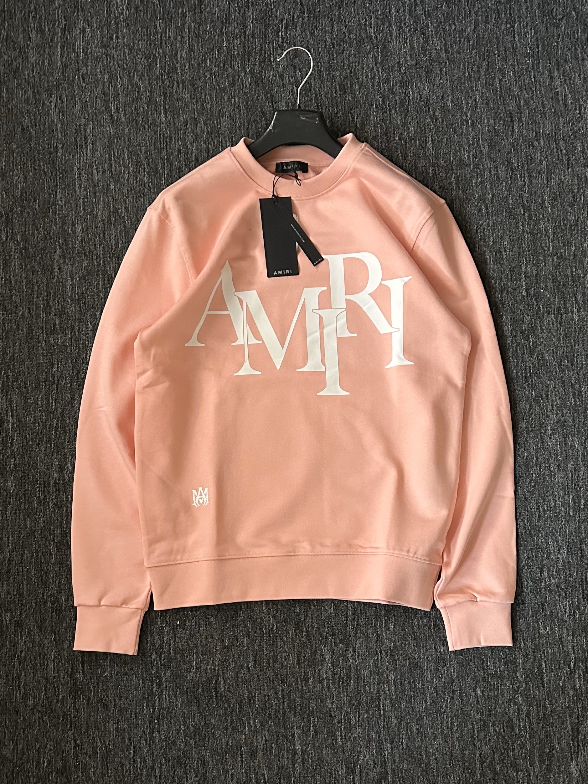 Baskılı Premium Sweatshirt - Pembe