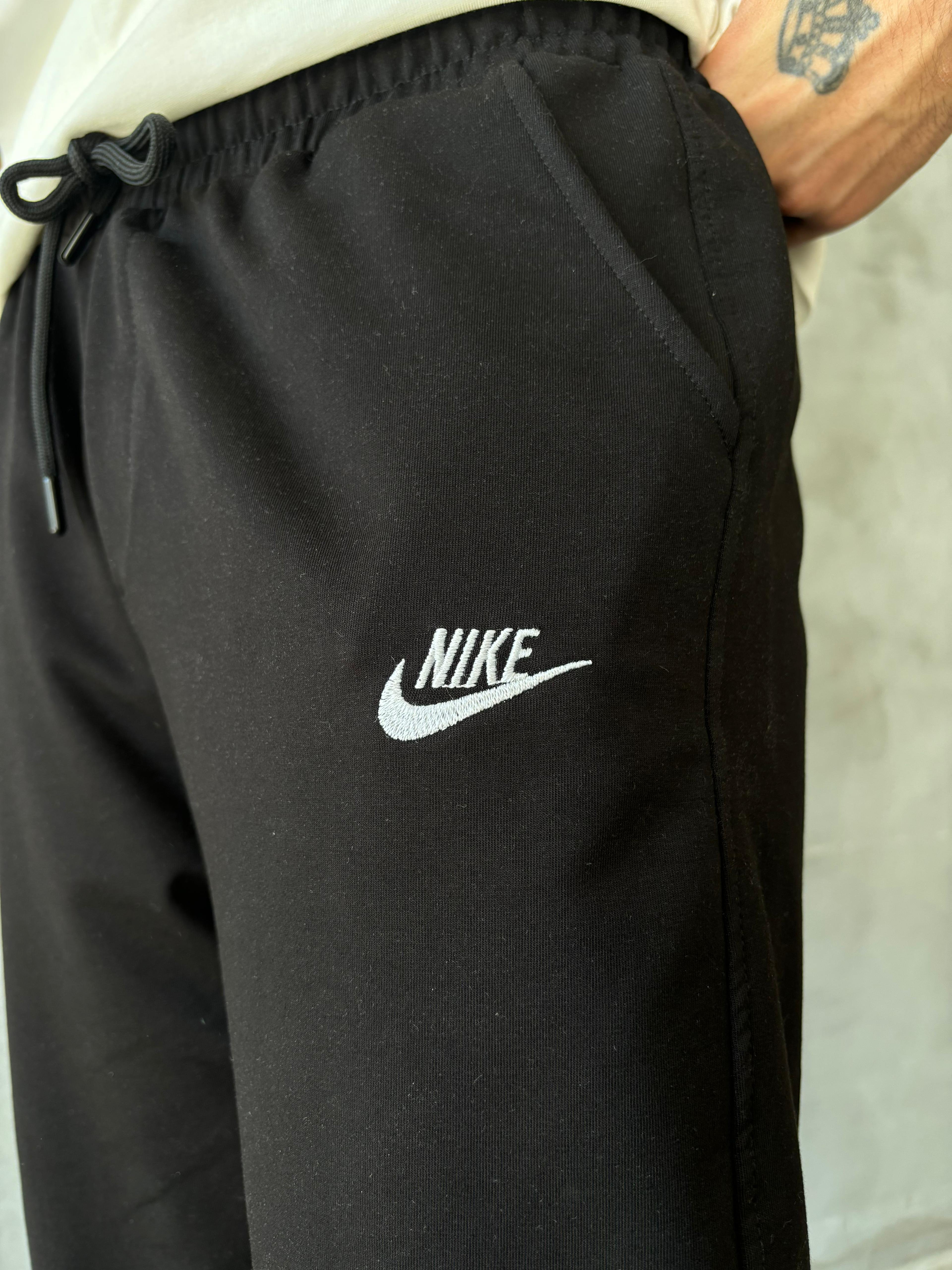 NK Nakışlı Baggy Fit Eşofman 